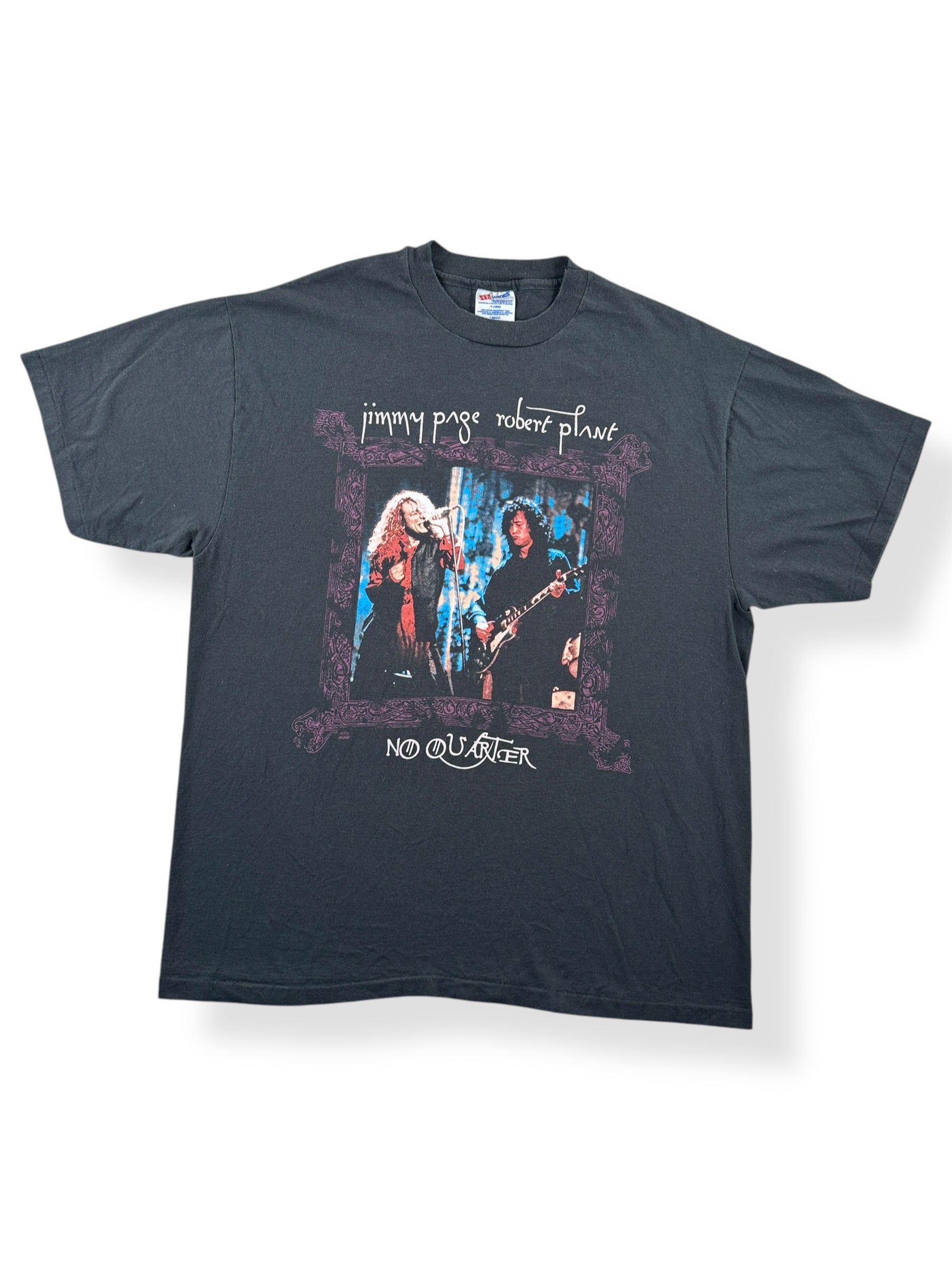 Vintage '95 Page & Plant Tour Tee SZ XL (Fits L) – The Barn Owl