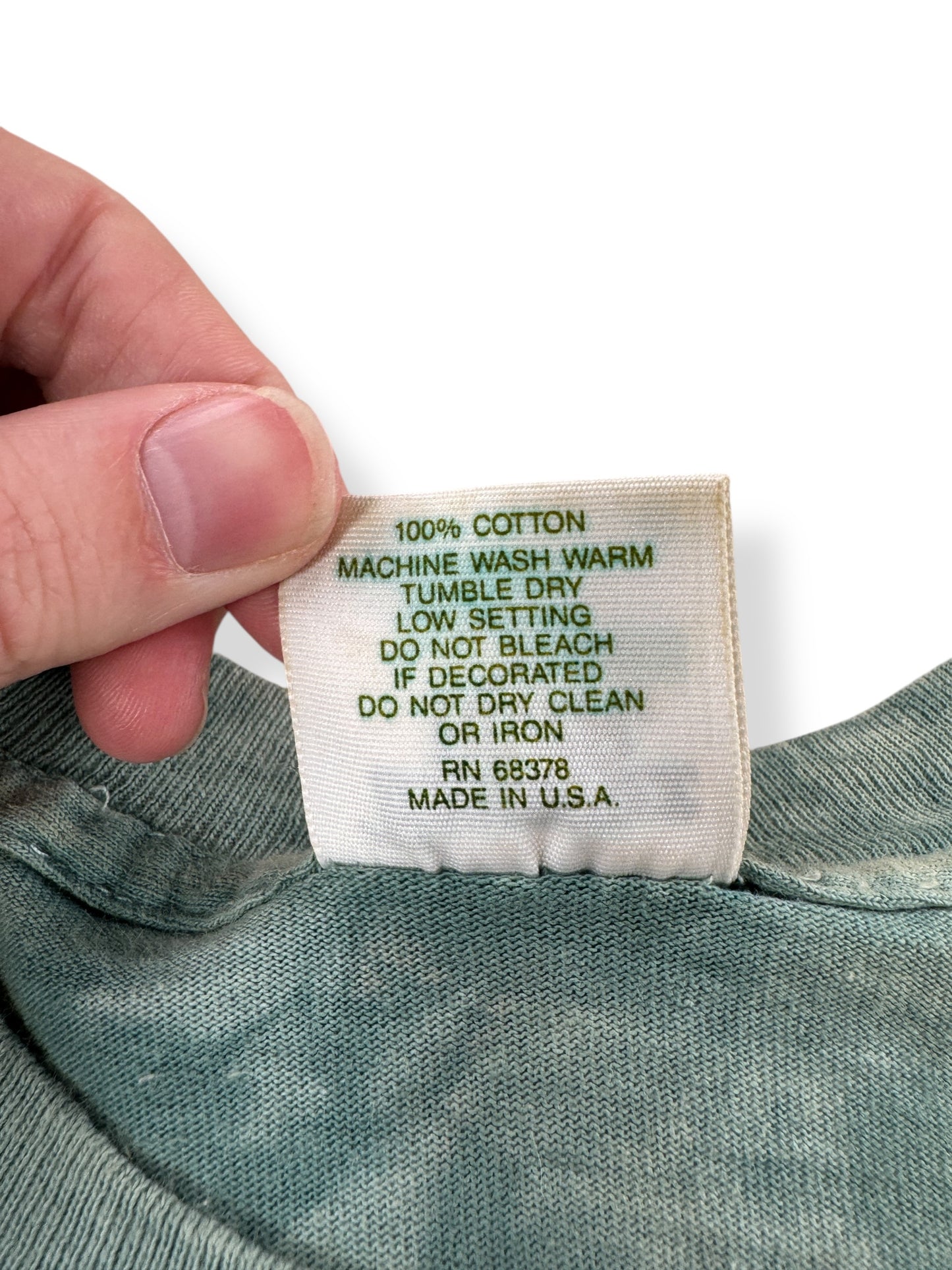 Tag on Vintage 1999 Ozzfest Long Sleeve Tee SZ L