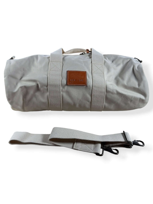 Front View of 2022 Filson Workshop Barrel Duffel 666/100