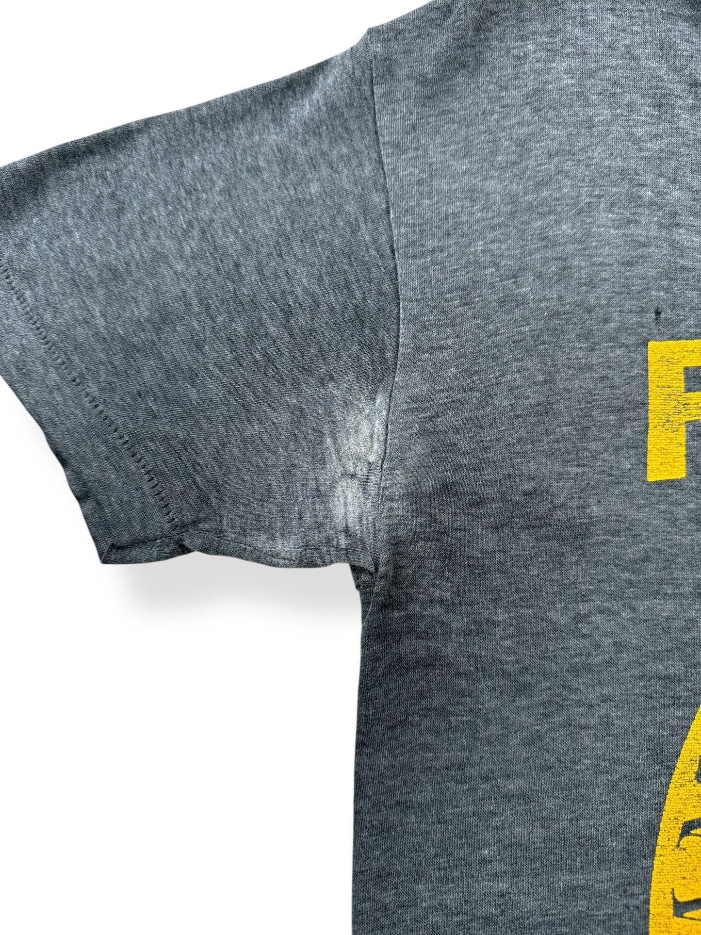 Pit Stain on Vintage Early 80s Ramones Tee SZ S