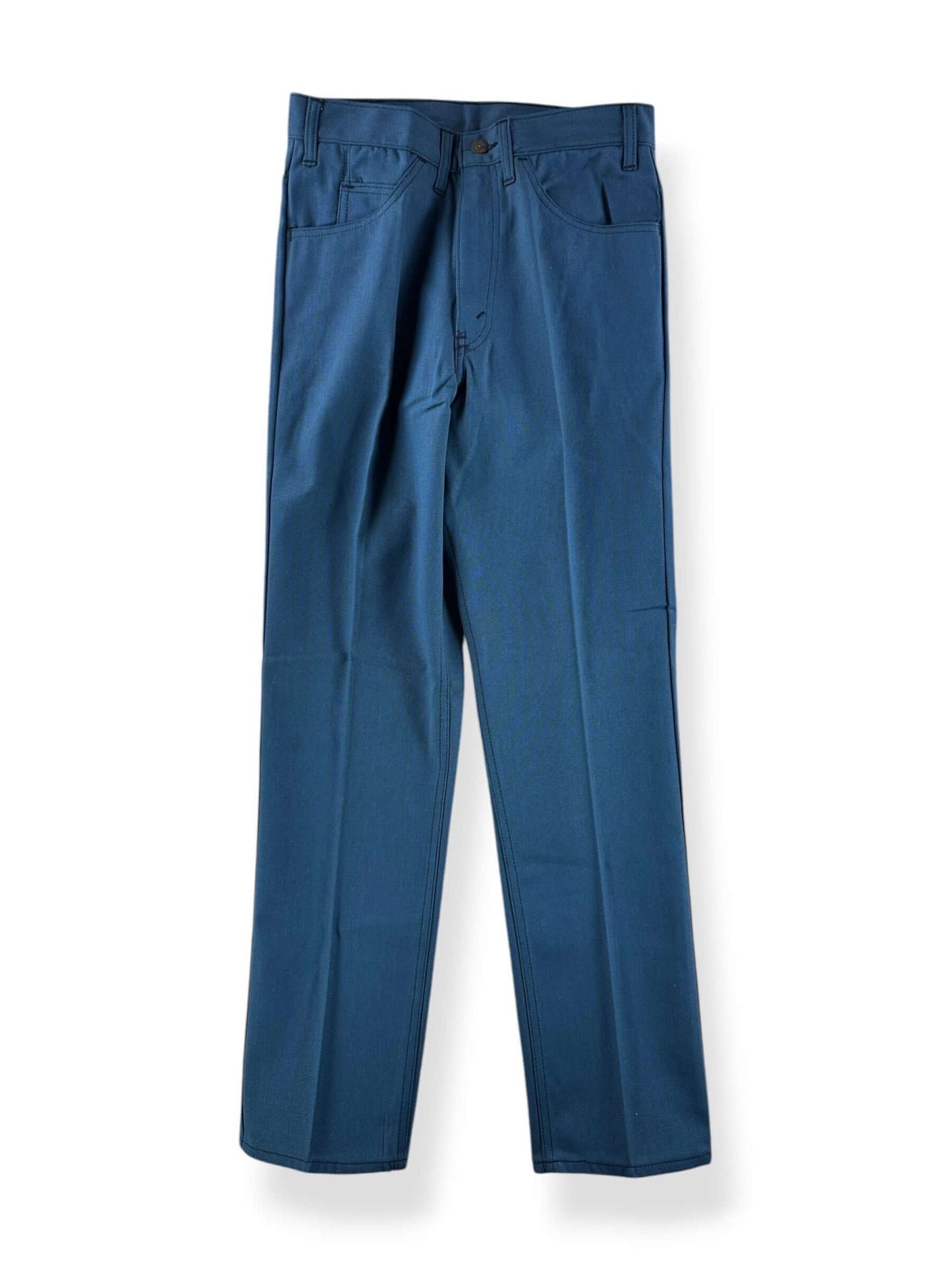 Front of Vintage NOS Levis StaPrest Trousers W32 (Fits W30)