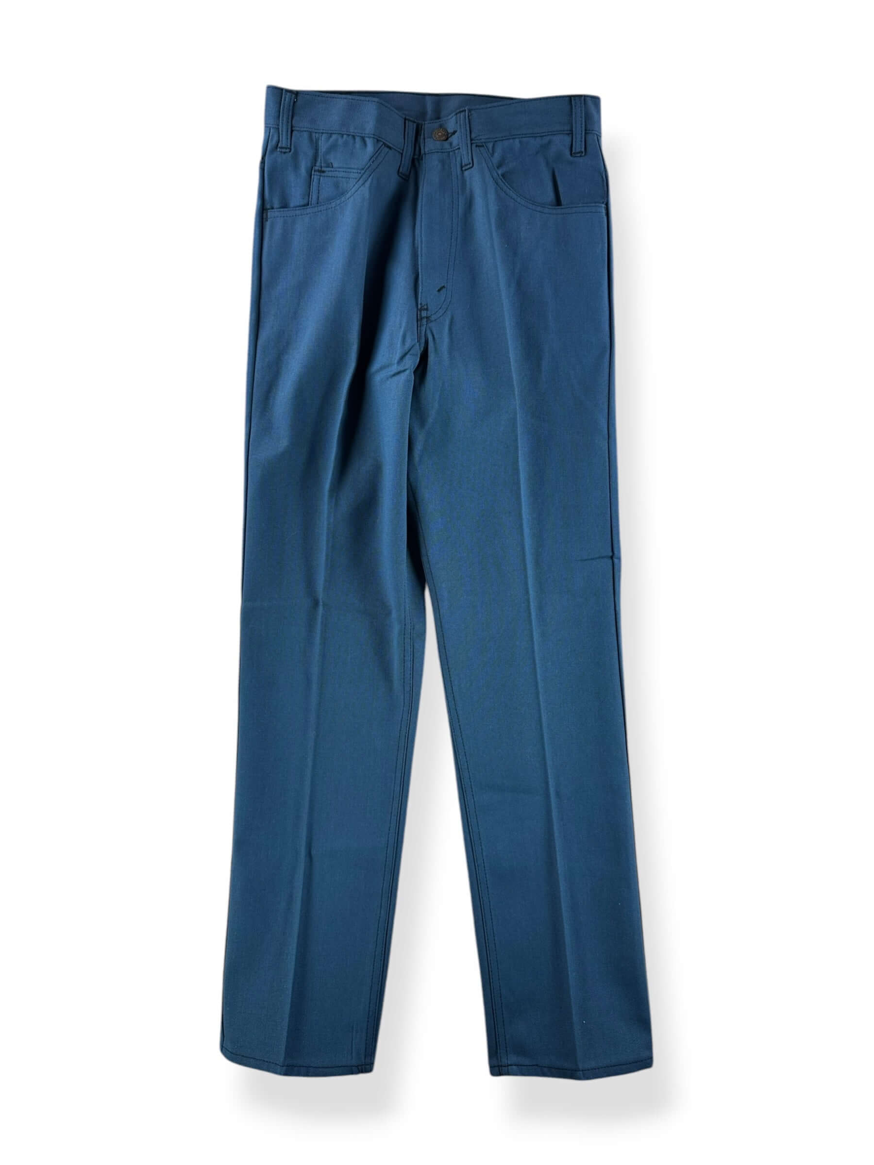 Front of Vintage NOS Levis StaPrest Trousers W32 (Fits W30)