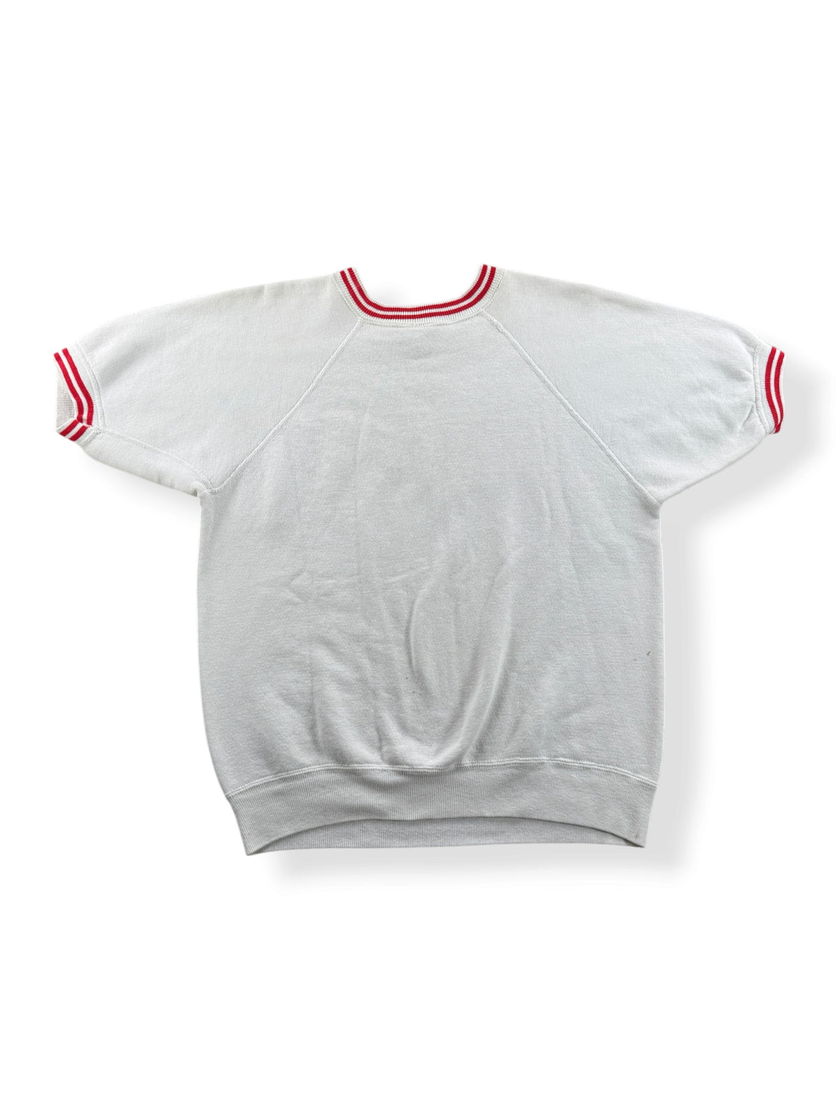Back of Vintage 60s Champion WSU Short Sleeve Crewneck SZ M (Fits S)