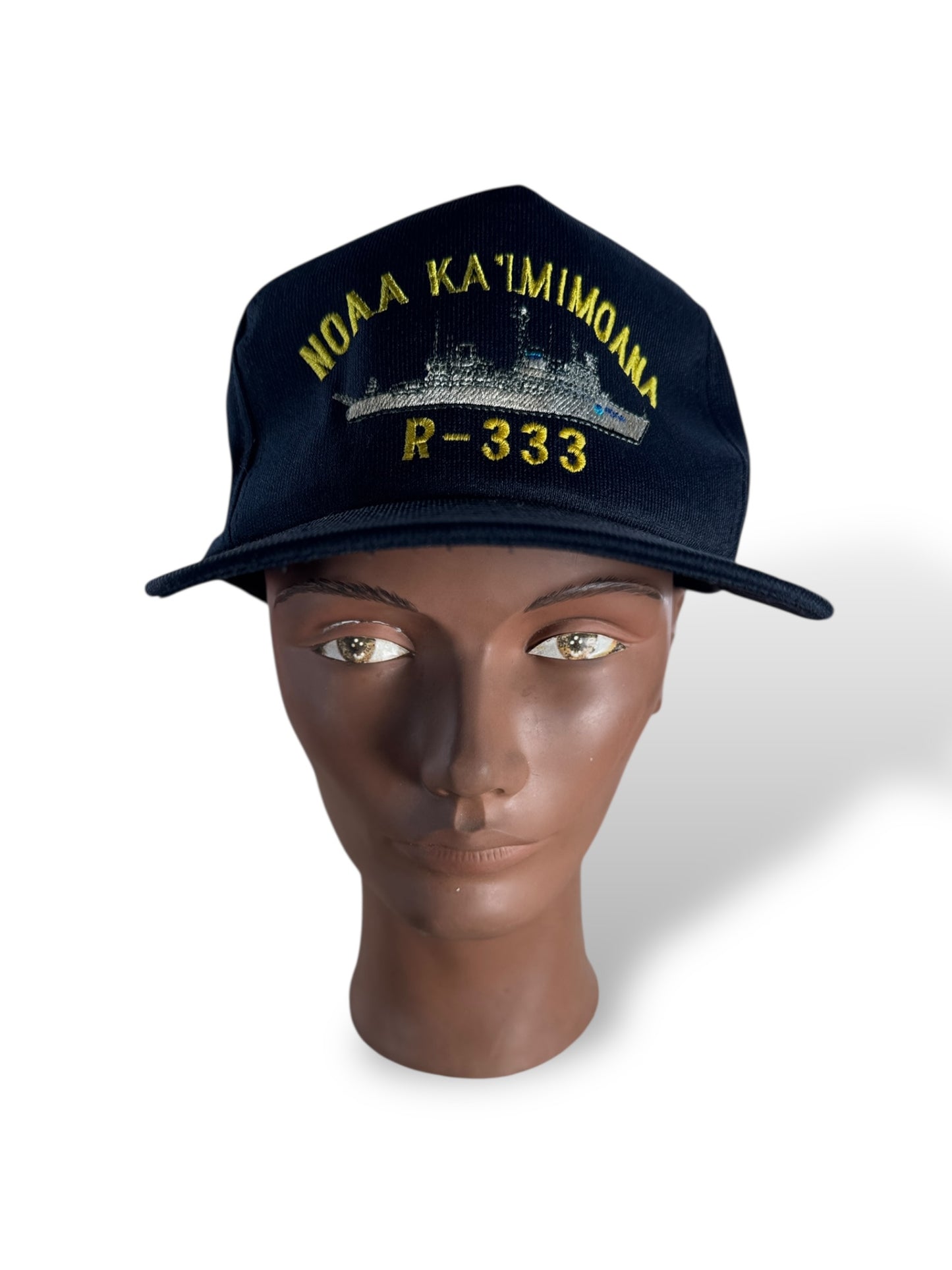 Front of Vintage NOAA Ka'imimoana Hat SZ OSFA