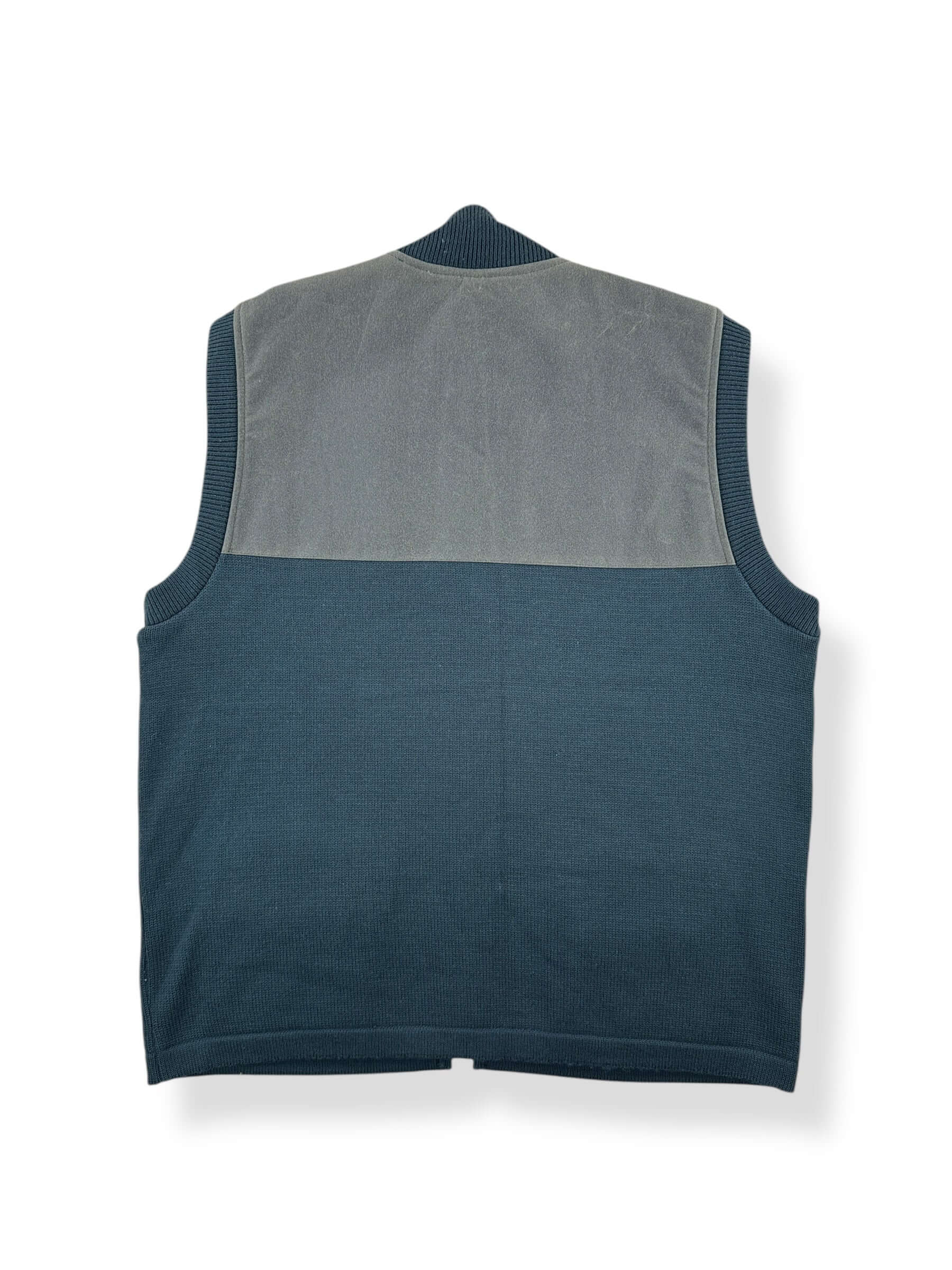 Back of Vintage NOS FIlson Guide Sweater Vest SZ L