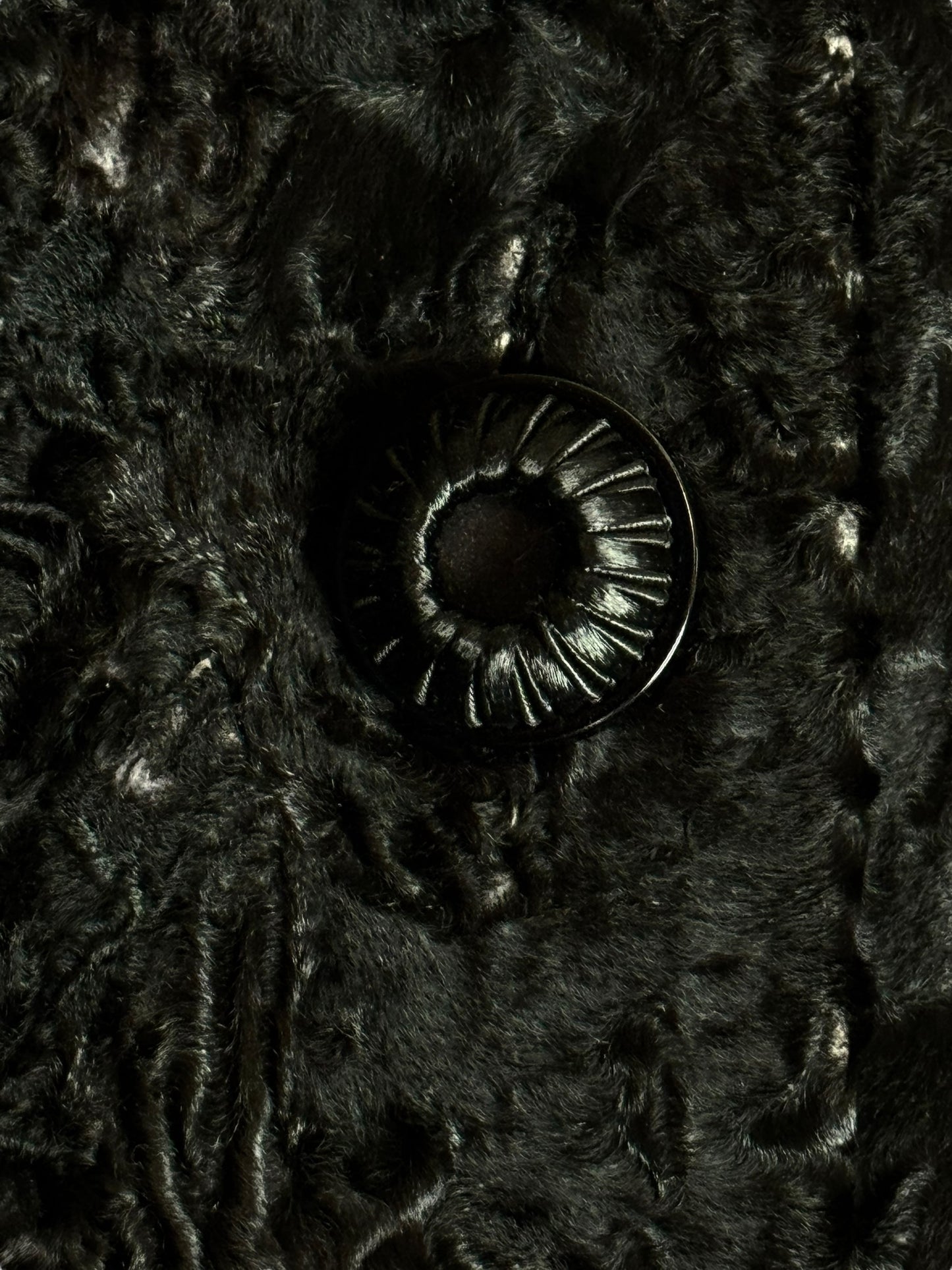 1950s J. Braham Lamb's Fur Coat L-XL