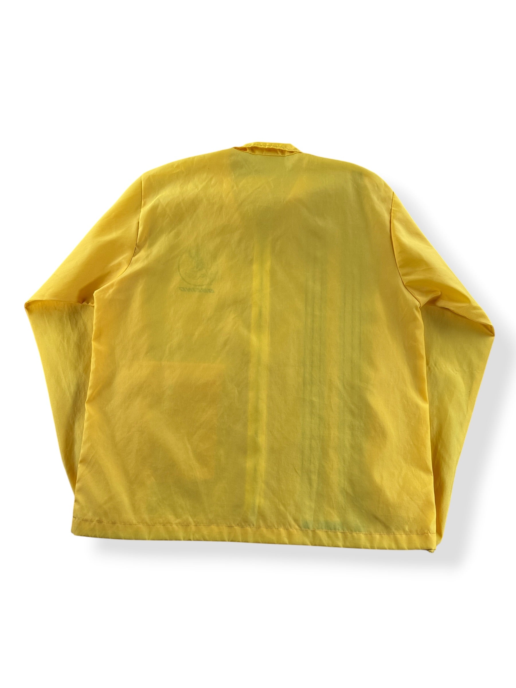 Back of Vintage Boeing 737 Cowboy Windbreaker SZ M