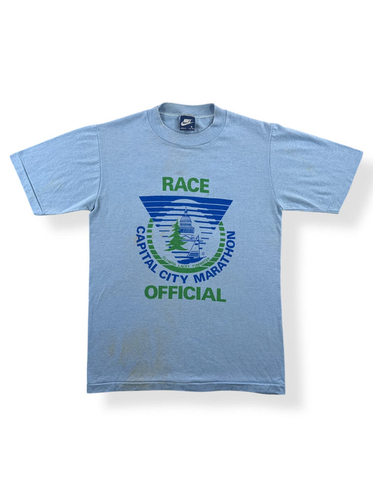 Front of Vintage Nike Race Official Capital City Tee SZ S