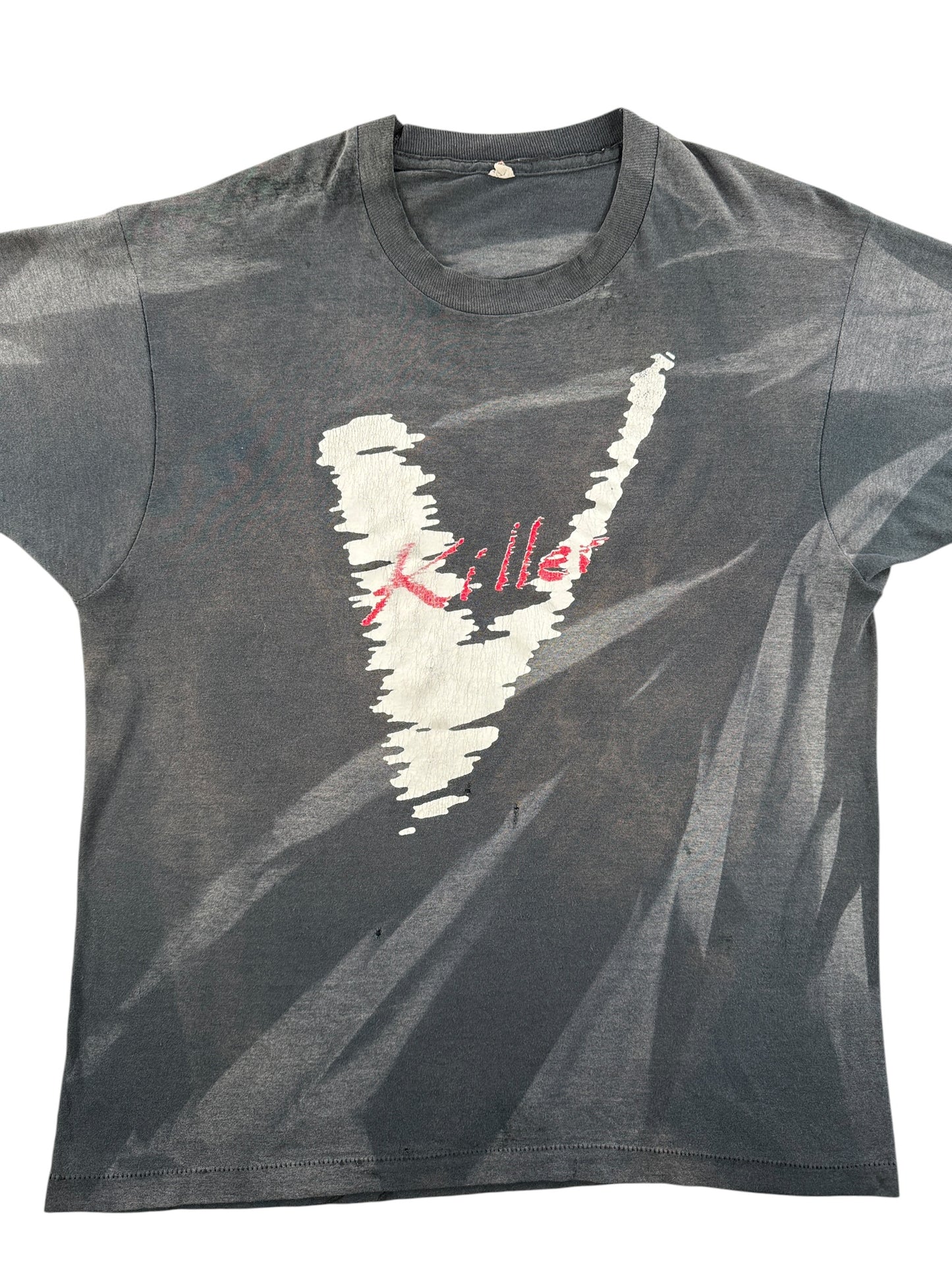 Front Close Up of Vintage Lonnie Mack Killer V Tee SZ L