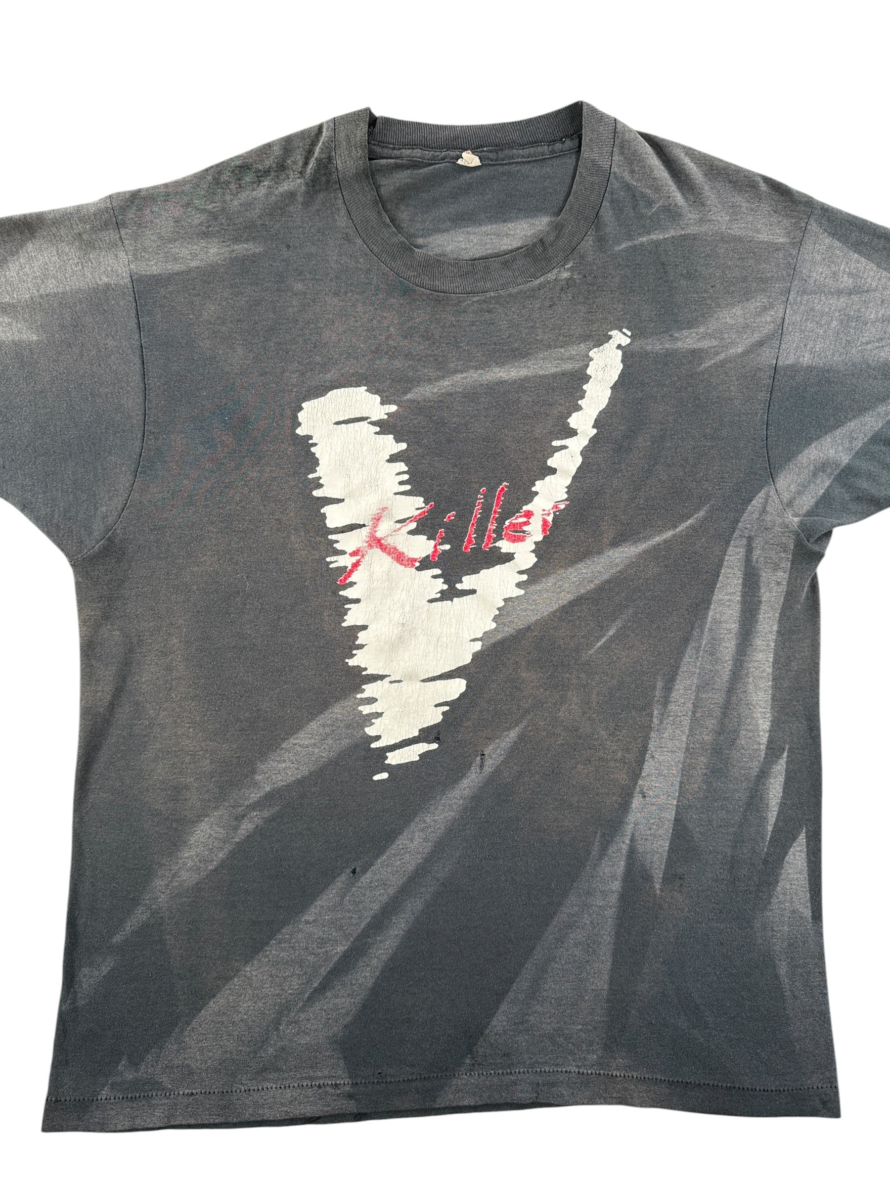 Front Close Up of Vintage Lonnie Mack Killer V Tee SZ L