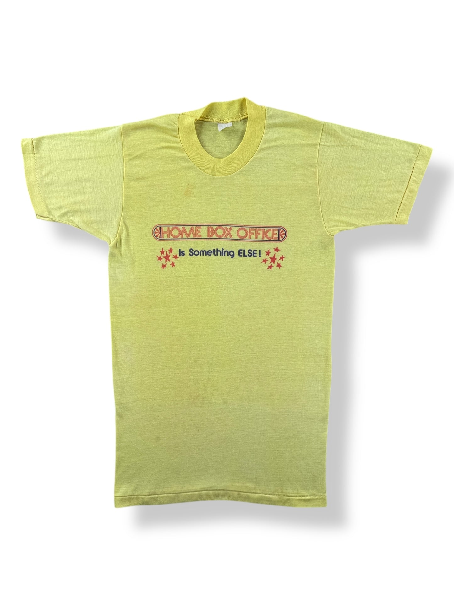 Front of Vintage HBO Home Box Office Tee SZ M (Fits XS)