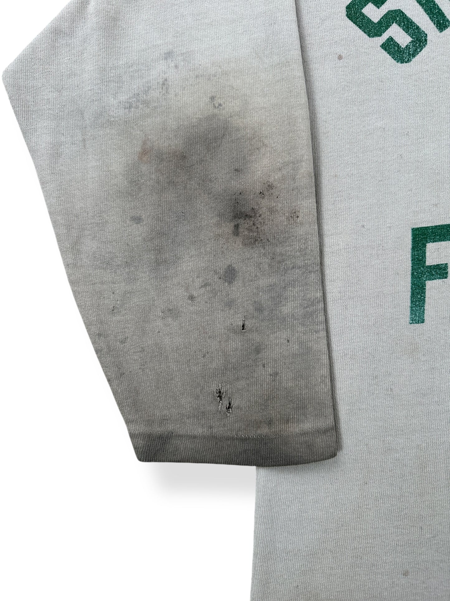 Stains on Vintage Shorewood Football Jersey SZ M