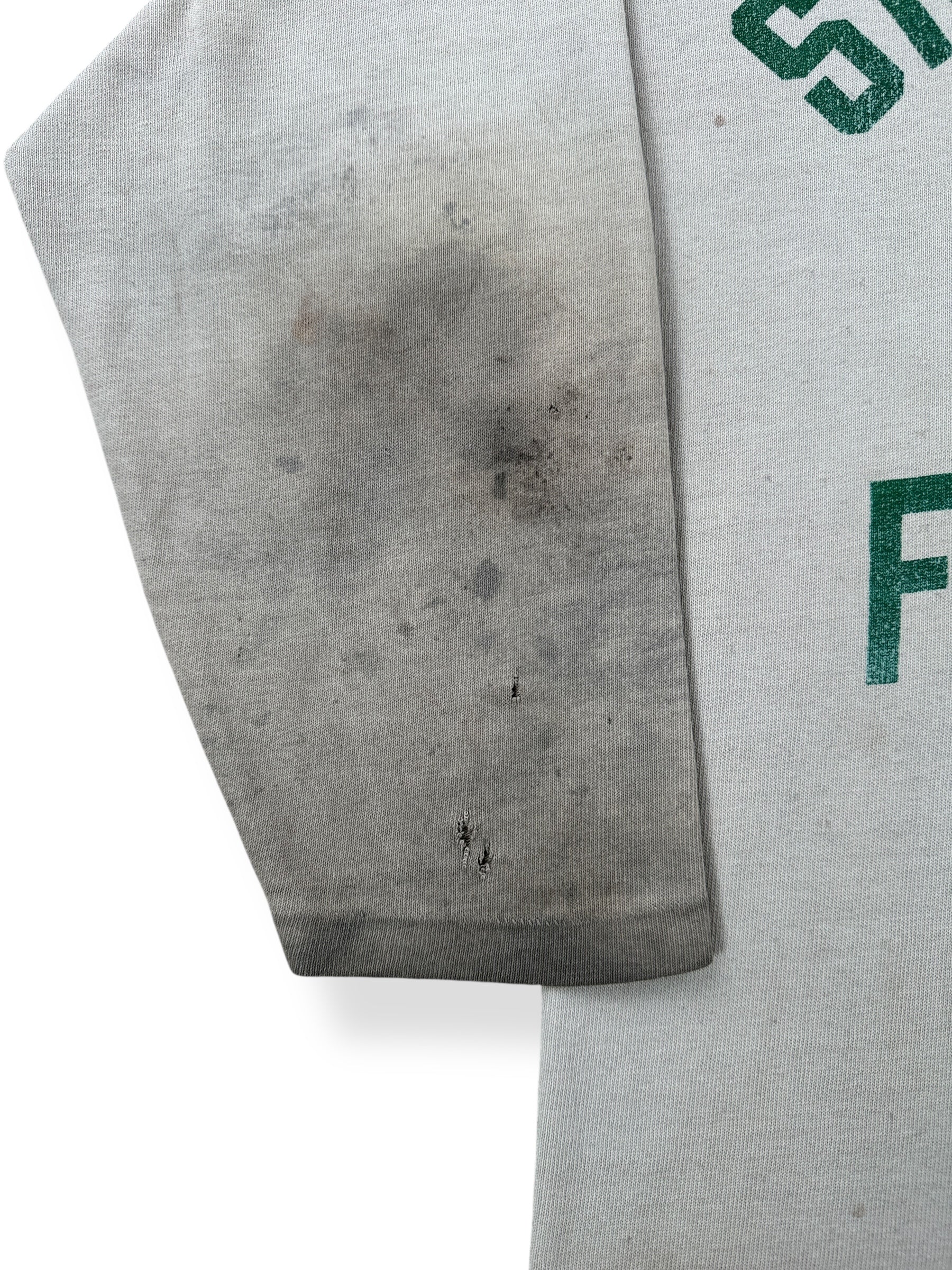 Stains on Vintage Shorewood Football Jersey SZ M