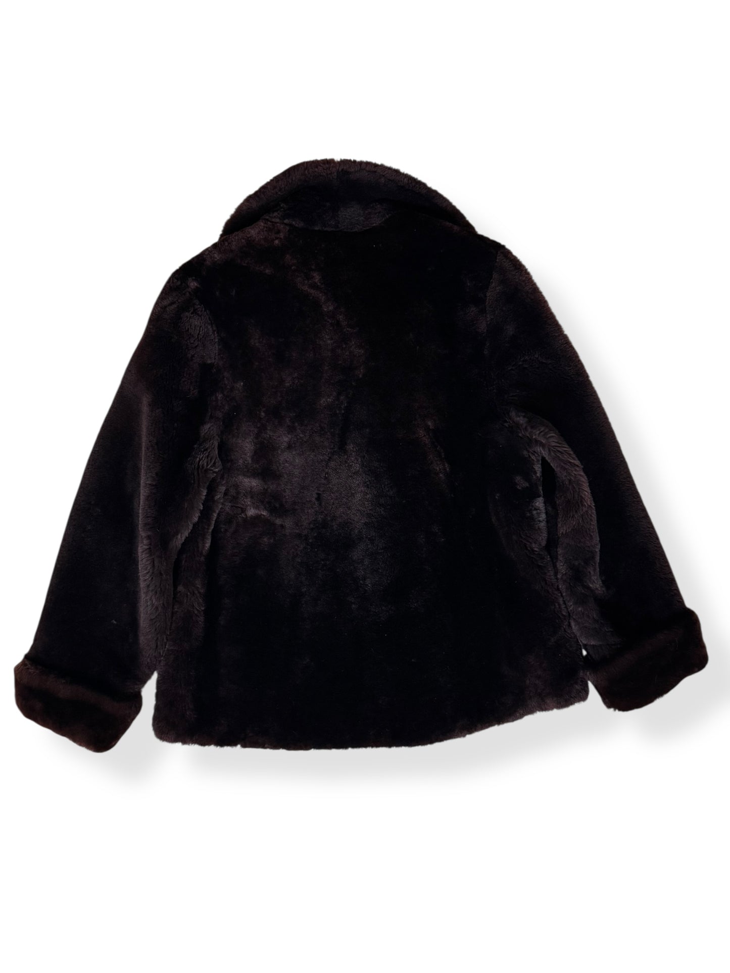 Back of 1940s Mouten Coat M-L