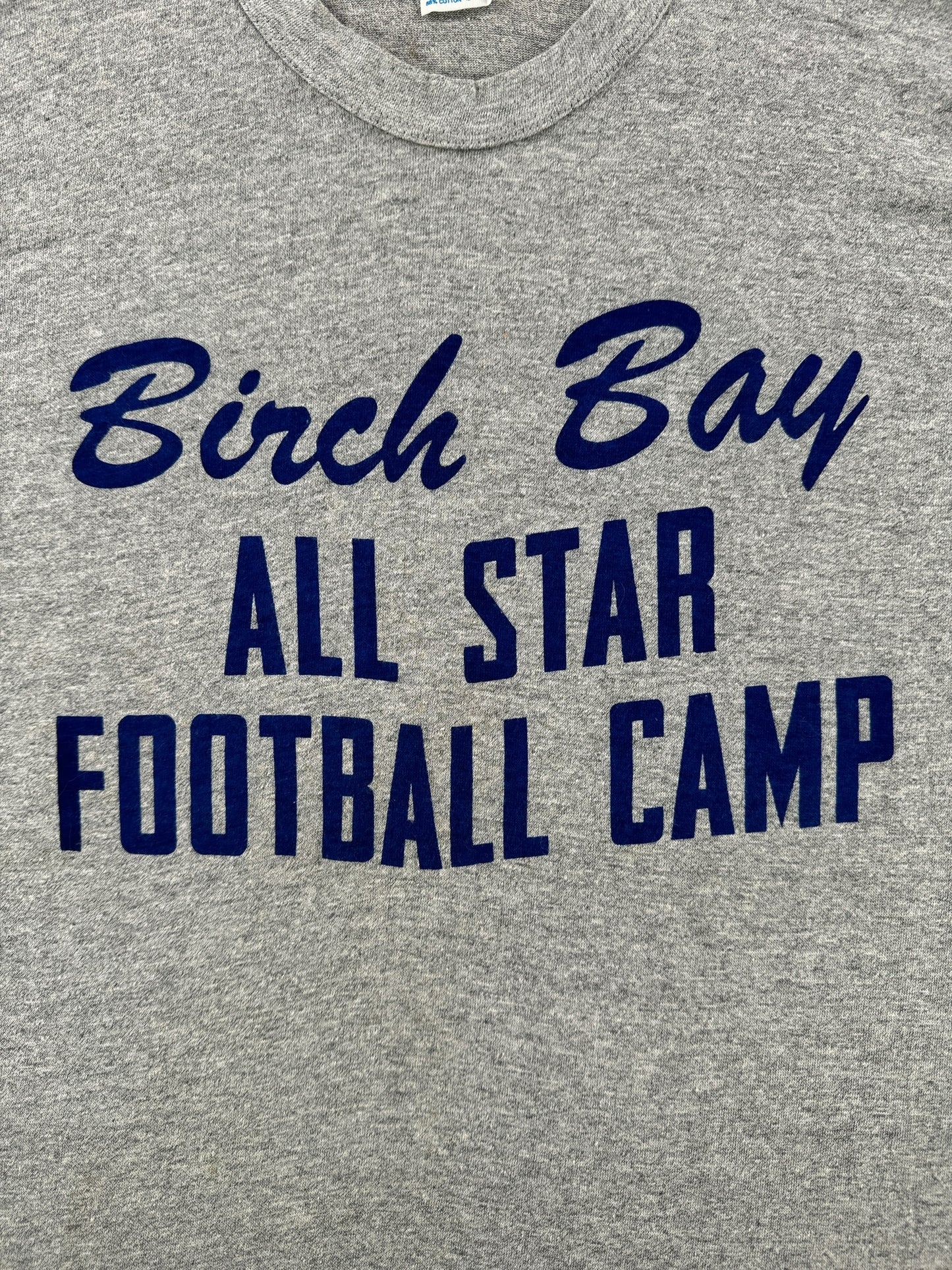 Front Graphic of Vintage Champion All Star Tee SZ XS