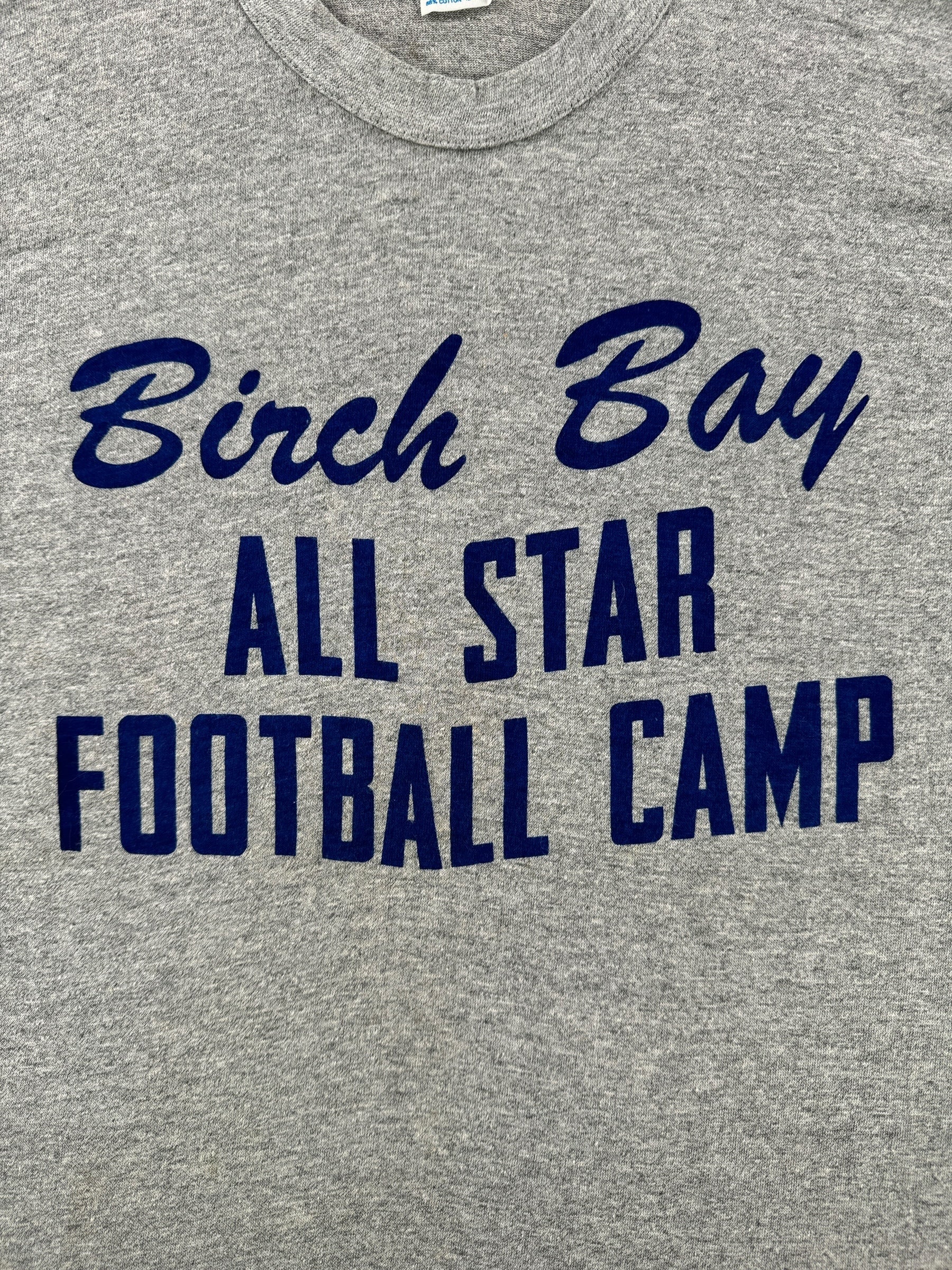 Front Graphic of Vintage Champion All Star Tee SZ XS