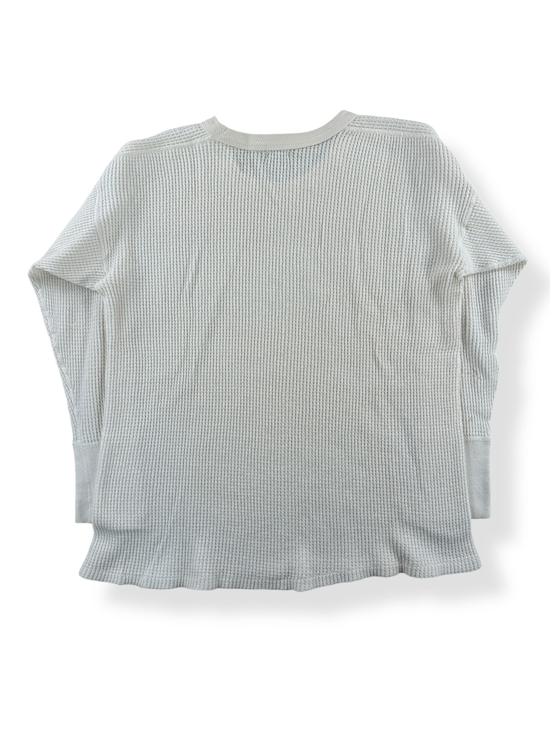 Back of Vintage Warmclad Waffle Thermal SZ M AS IS