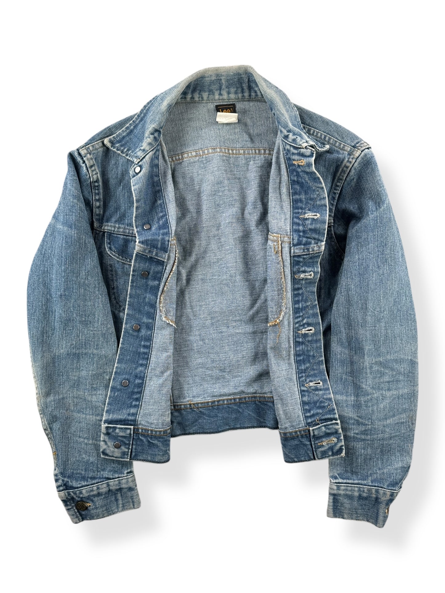 Inside of Vintage Lee Riders Denim Jacket SZ M