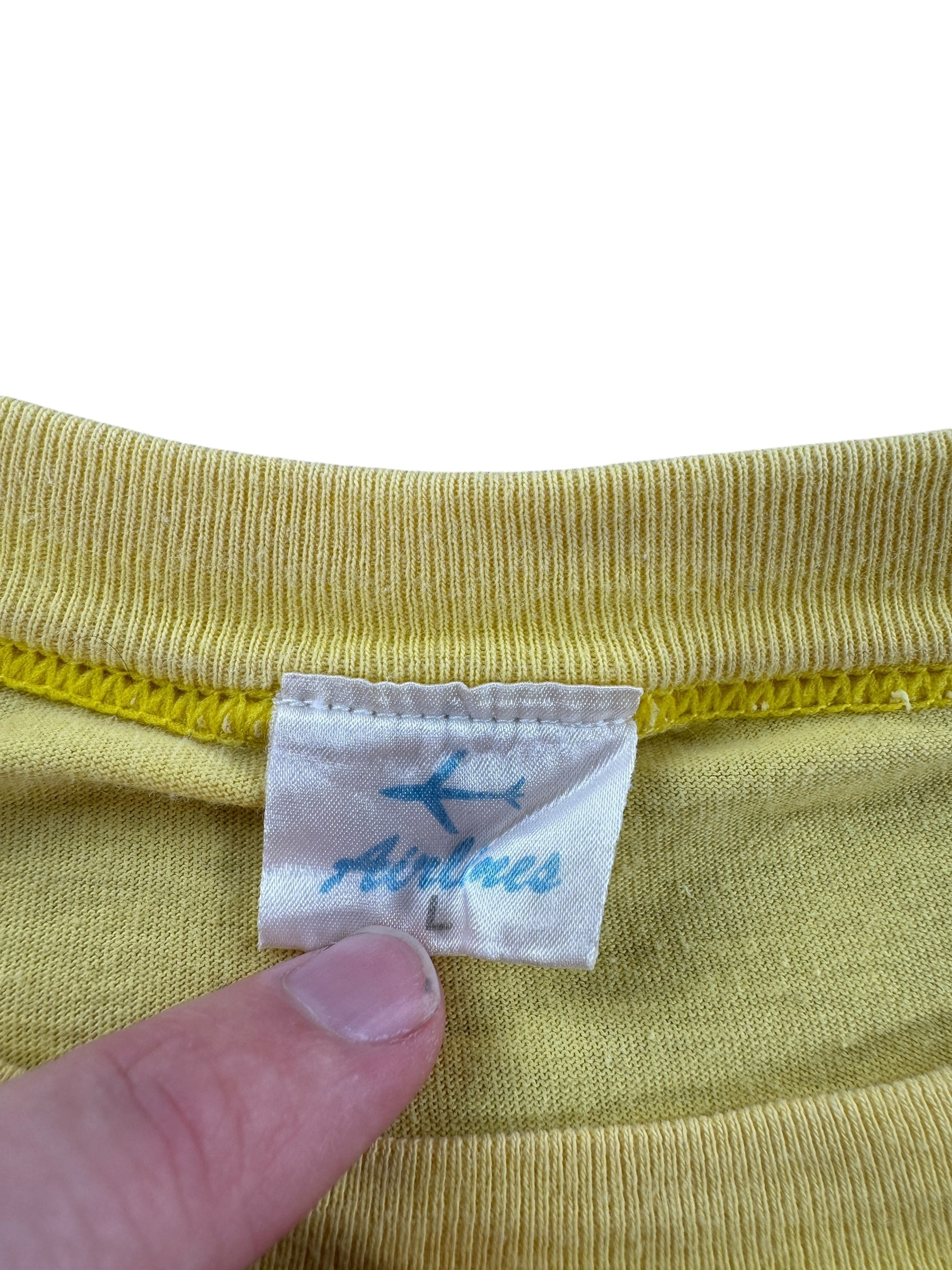 Tag on Vintage 70’s Japan Jam Band Tee SZ L