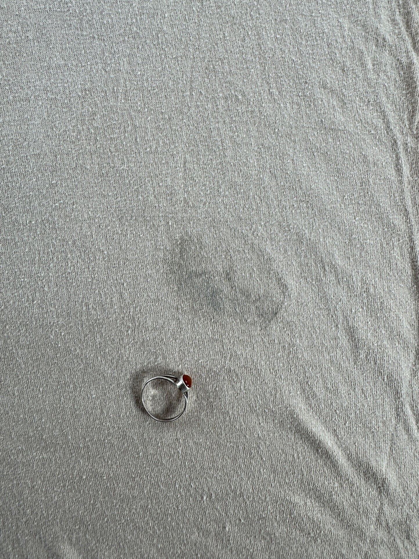 Stain on Vintage Los Angeles Spell Out Tee SZ XL (Fits M)