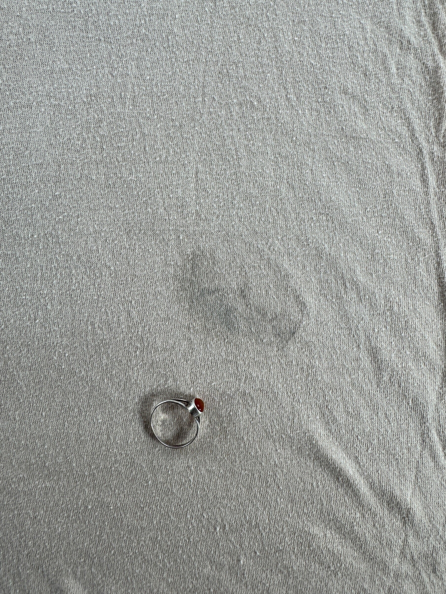 Stain on Vintage Los Angeles Spell Out Tee SZ XL (Fits M)