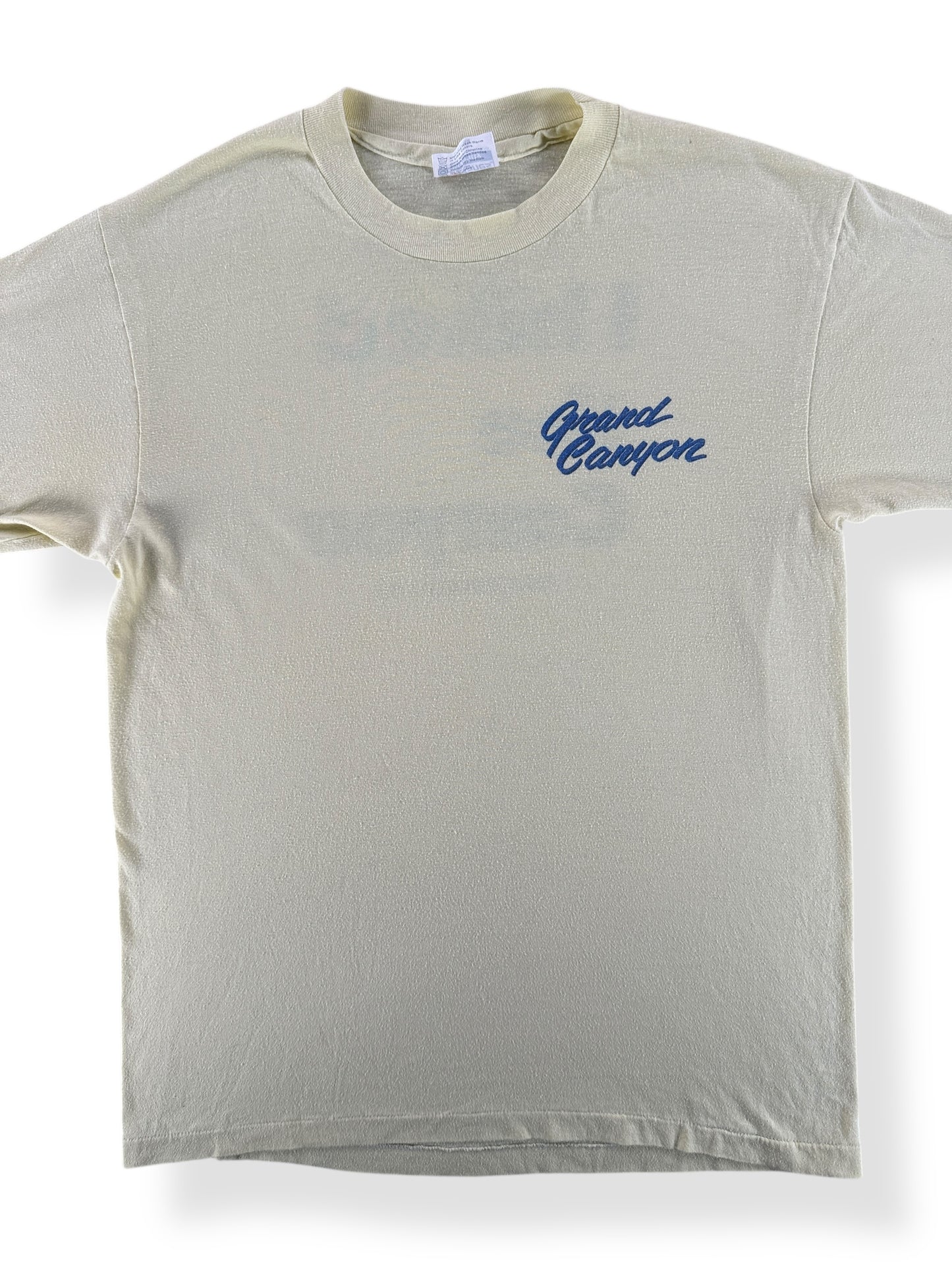 Front Close Up of Vintage I Hiked The Grand Canyon Tee SZ S