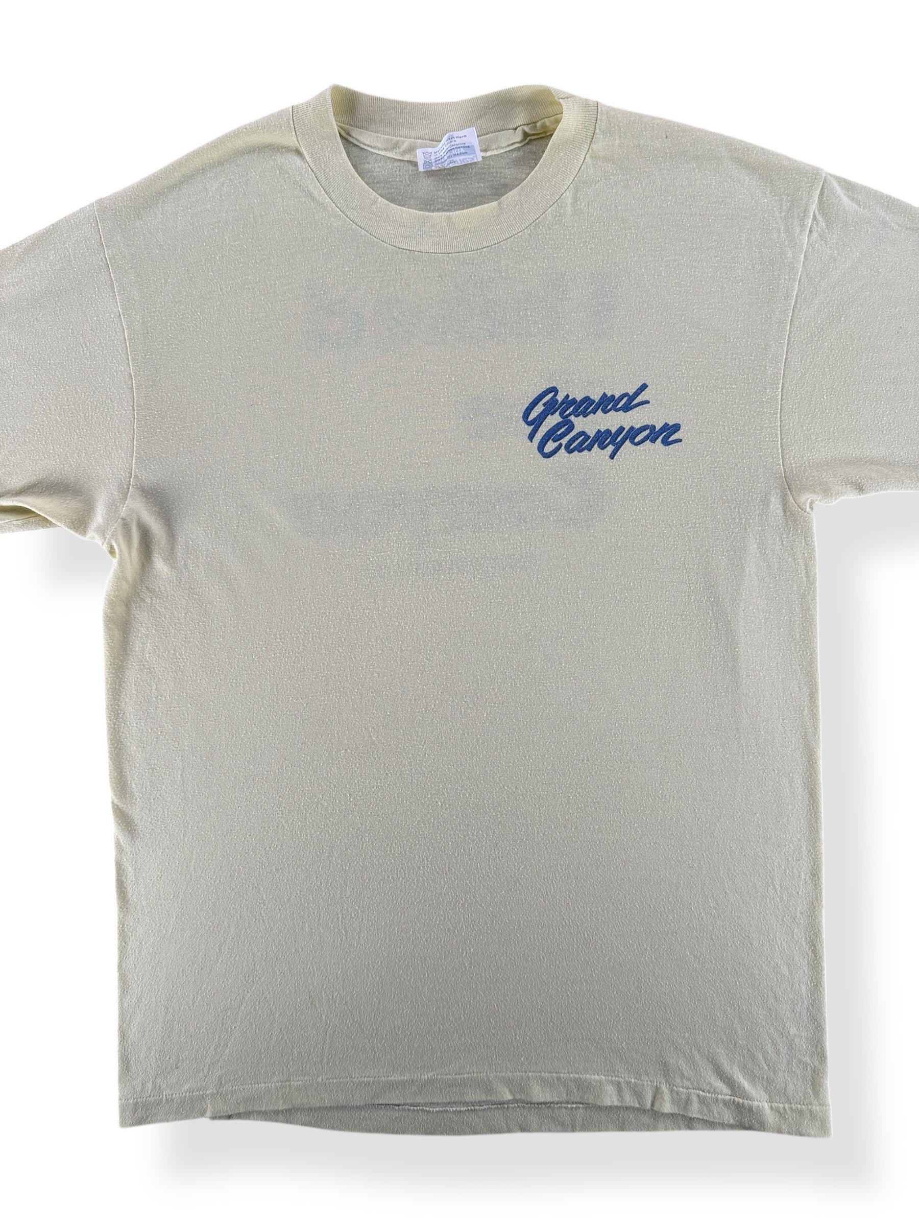 Front Close Up of Vintage I Hiked The Grand Canyon Tee SZ S