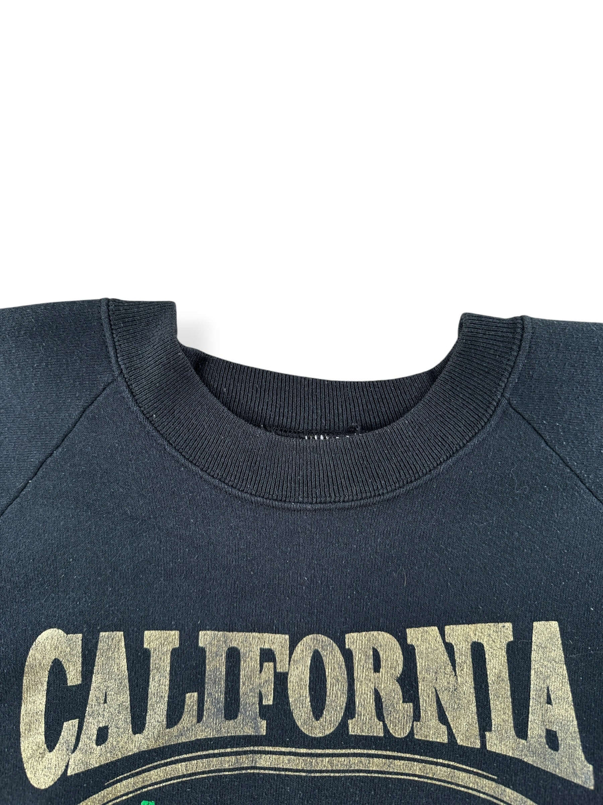 Collar on Vintage California Coast Crewneck SZ XL