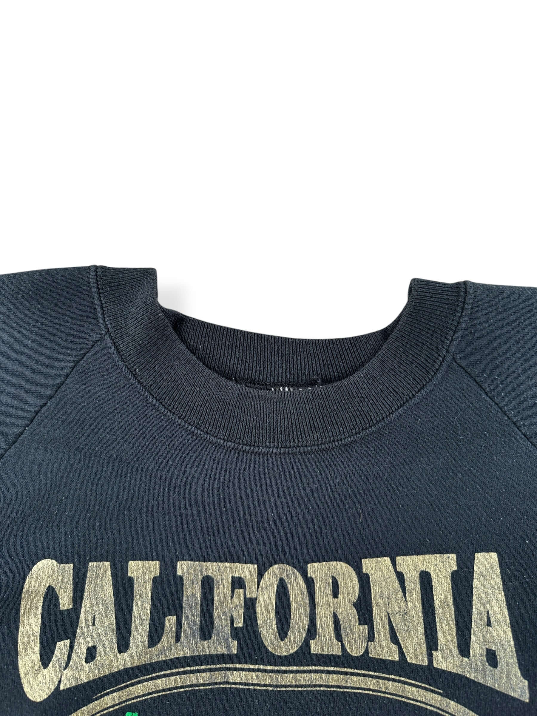 Collar on Vintage California Coast Crewneck SZ XL