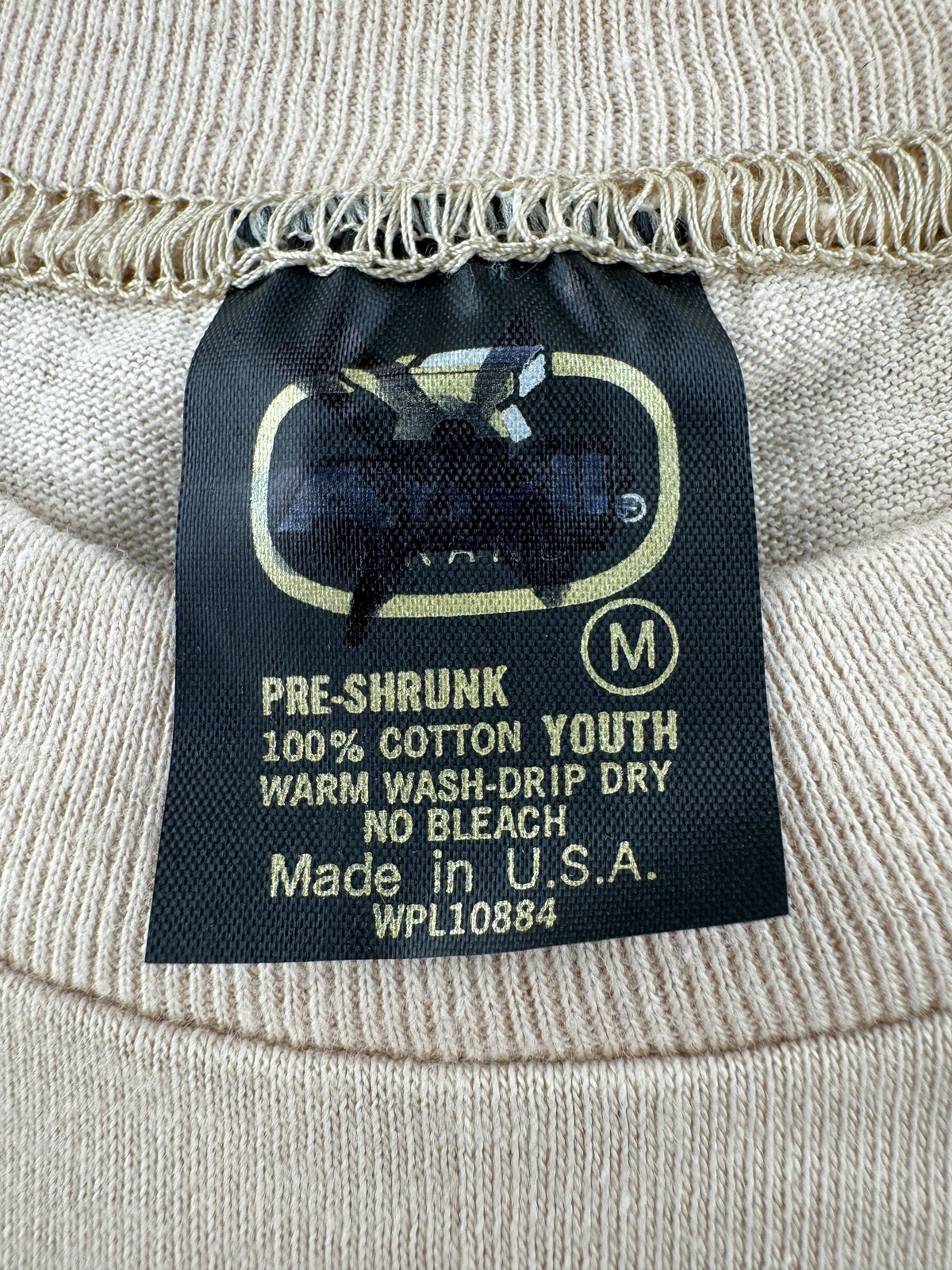 Tag on Vintage 70’s Water-Skiers Do It With Observers Tee SZ XS