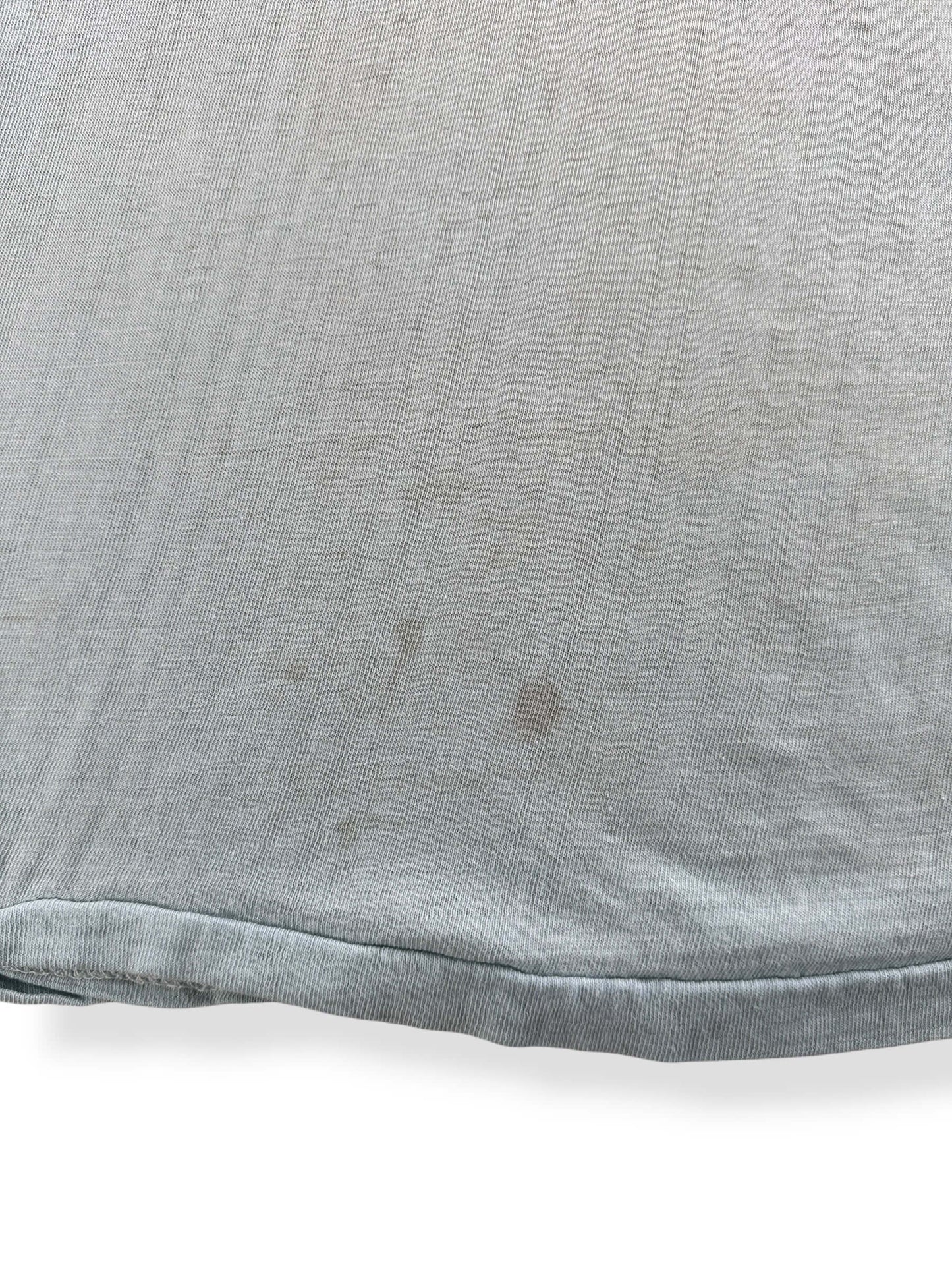 Stains on Vintage Mammoth Cave Official Moonshiner Tee SZ XXS