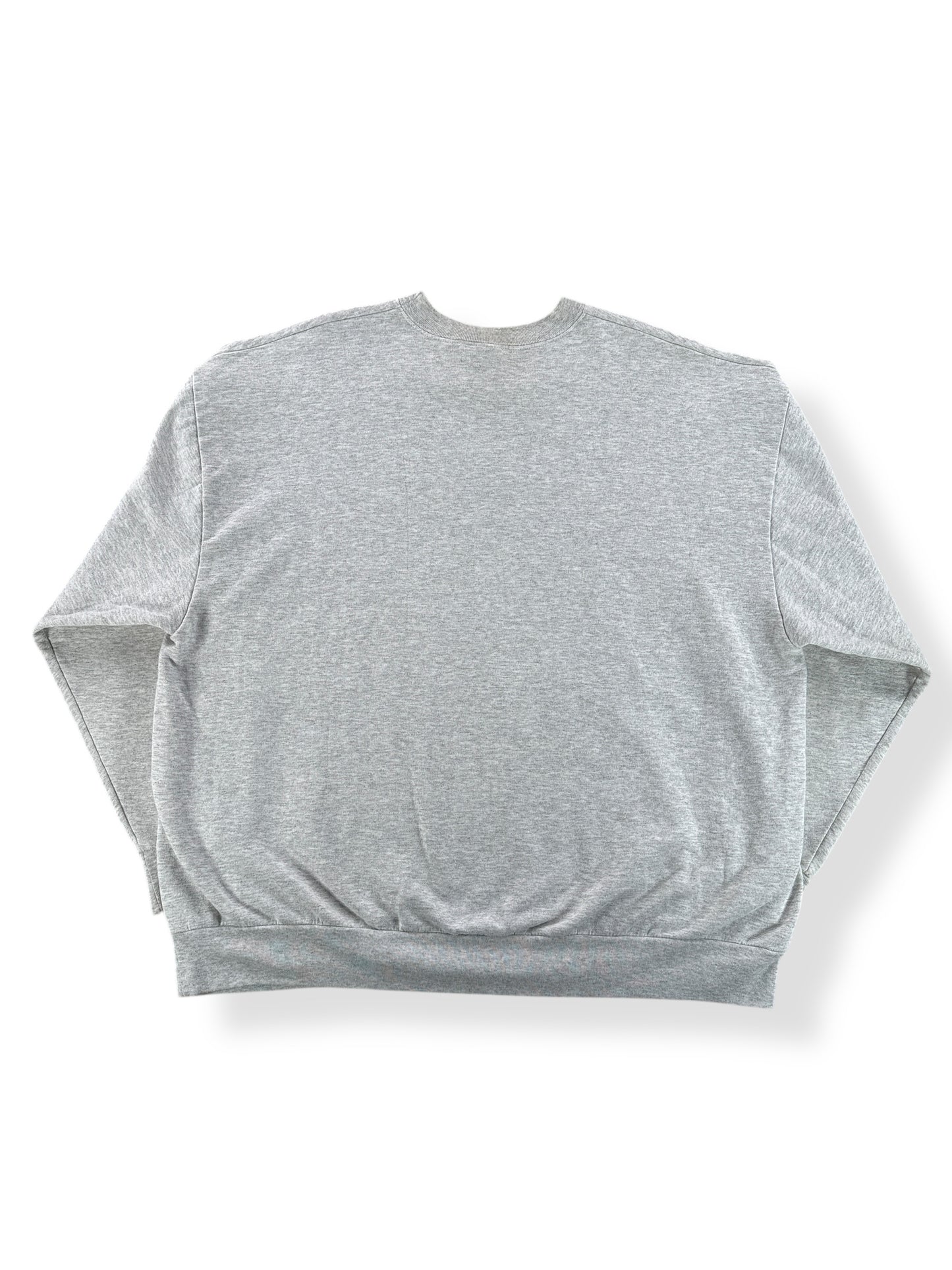 Back of Vintage Air Force Crewneck SZ XL