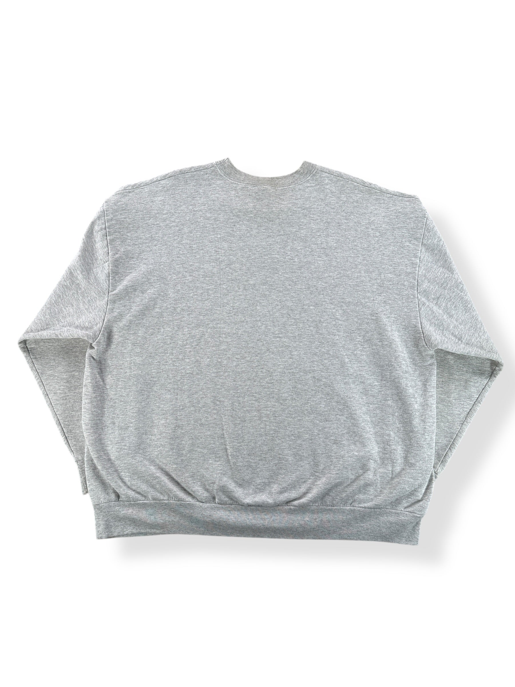 Back of Vintage Air Force Crewneck SZ XL