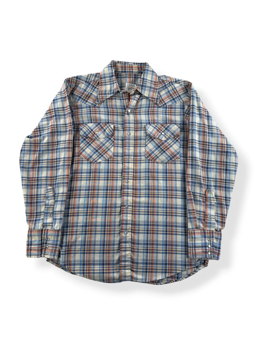 Front of Vintage Big Mac Pearlsnap SZ M