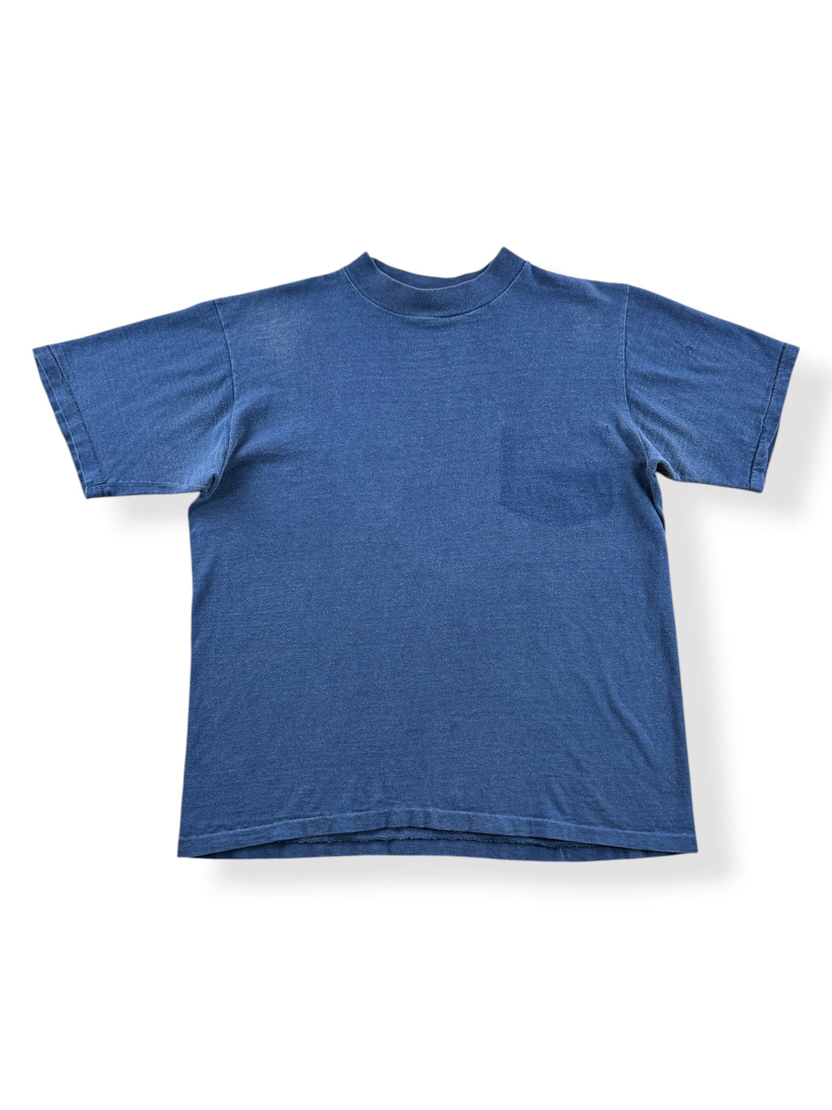 Front of Vintage 1970s Design Alive Ghost Fade Pocket Tee SZ S