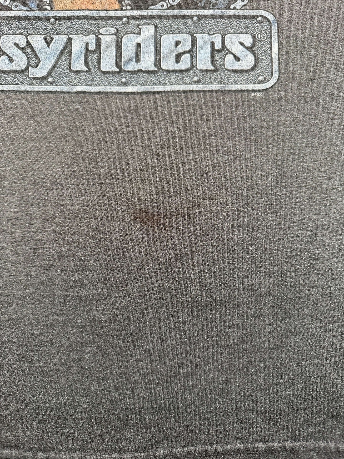 Stain on 2007 Easyriders Chopper Tee SZ XL