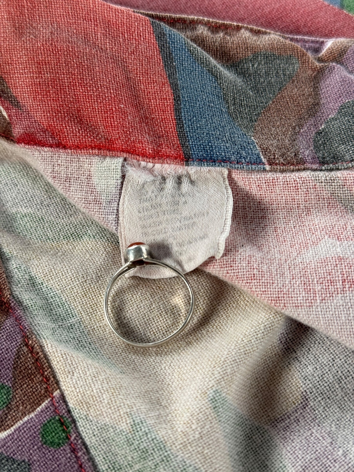 Care tag on Vintage 80's Swim Shorts W40