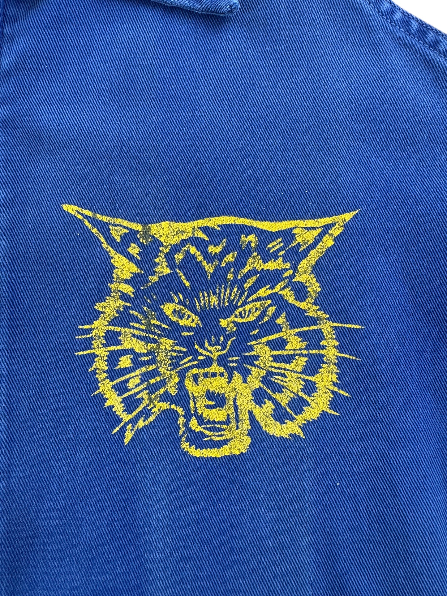 Graphic of Vintage 50s Champion Battle Ground Academy Jacket SZ M
