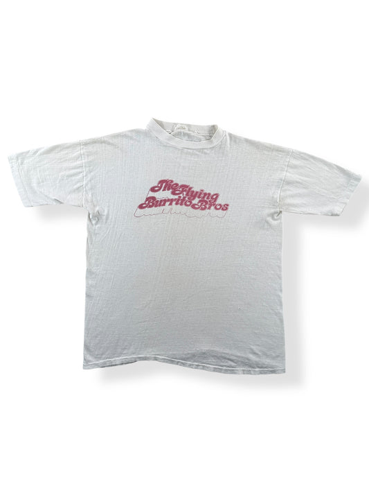 Front of Vintage 70s Era Flying Burrito Brothers Gram Parsons Tee SZ M