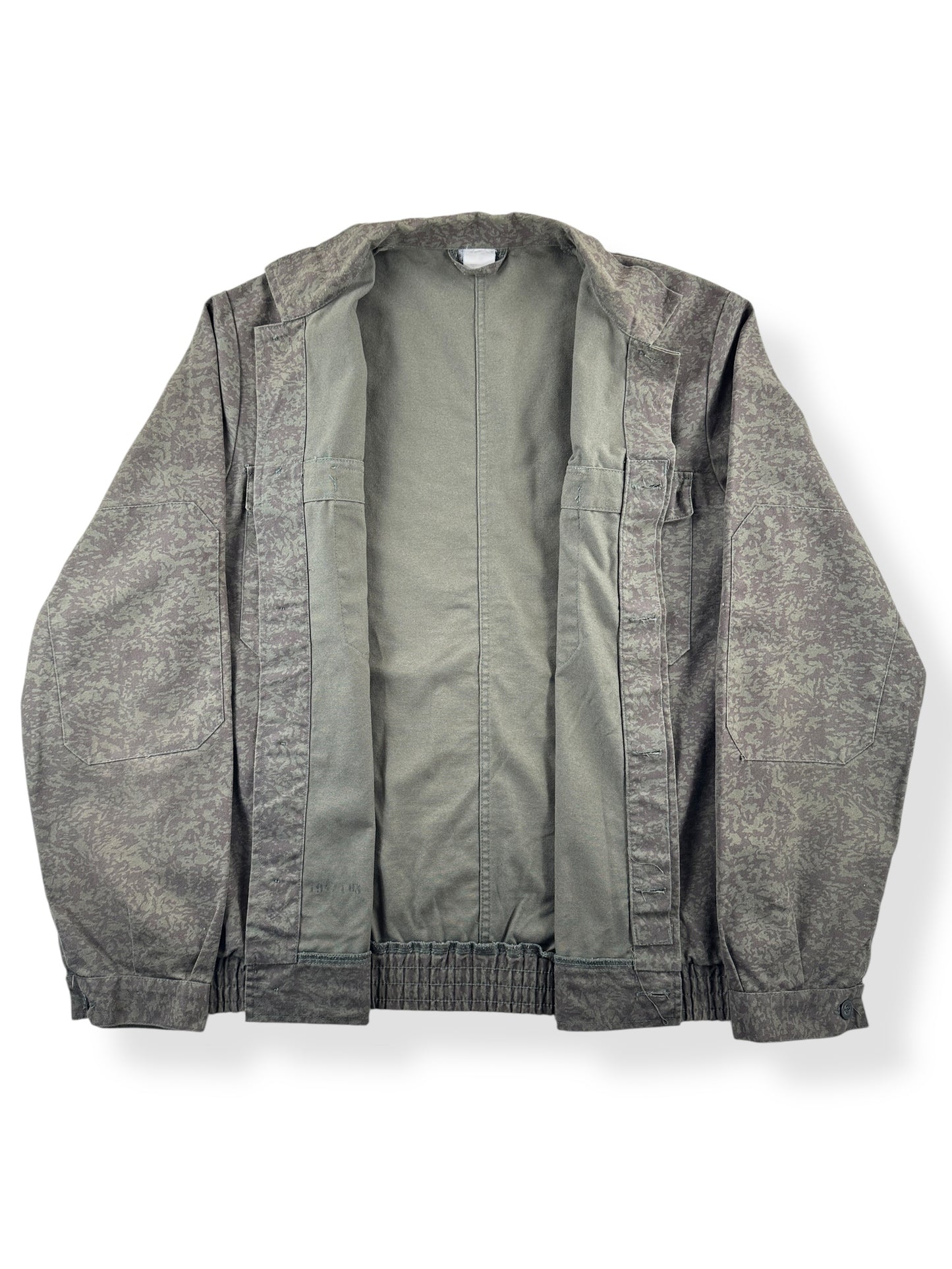 Inside of Vintage Czech Military Jacket SZ XL
