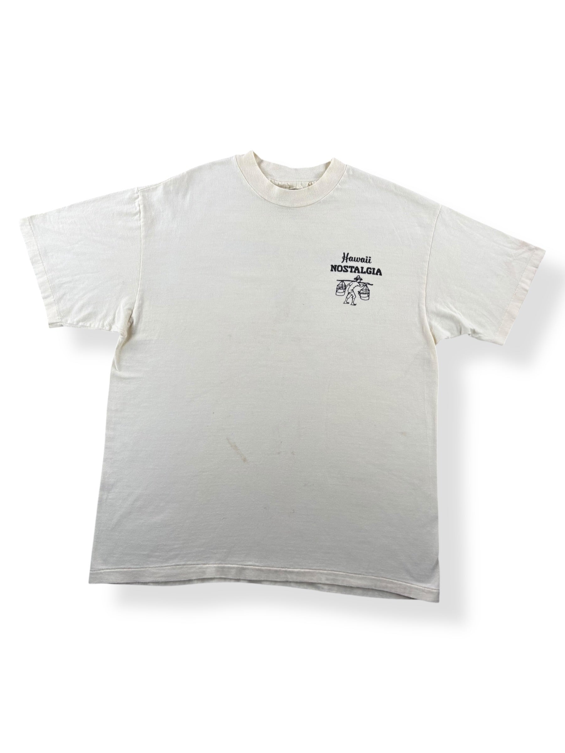 Front of Vintage Hawaii Nostalgia Turkey Day Game Tee SZ L (Fits M)