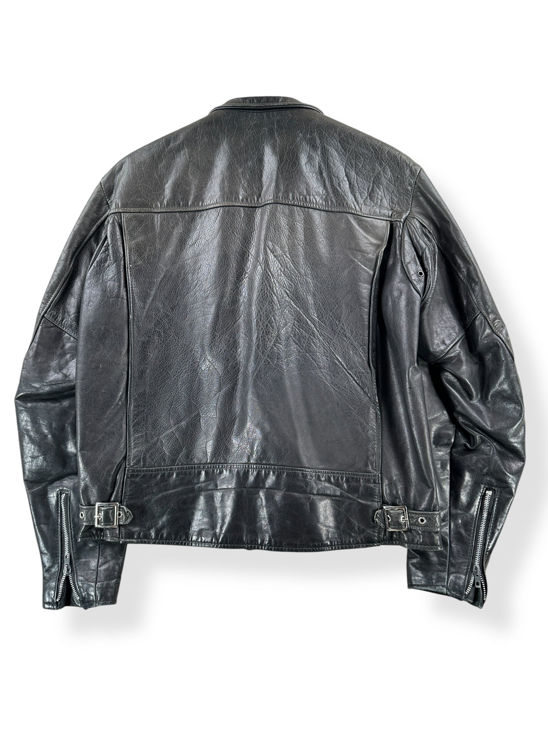 Back of Vintage Schott Moto Jacket SZ L