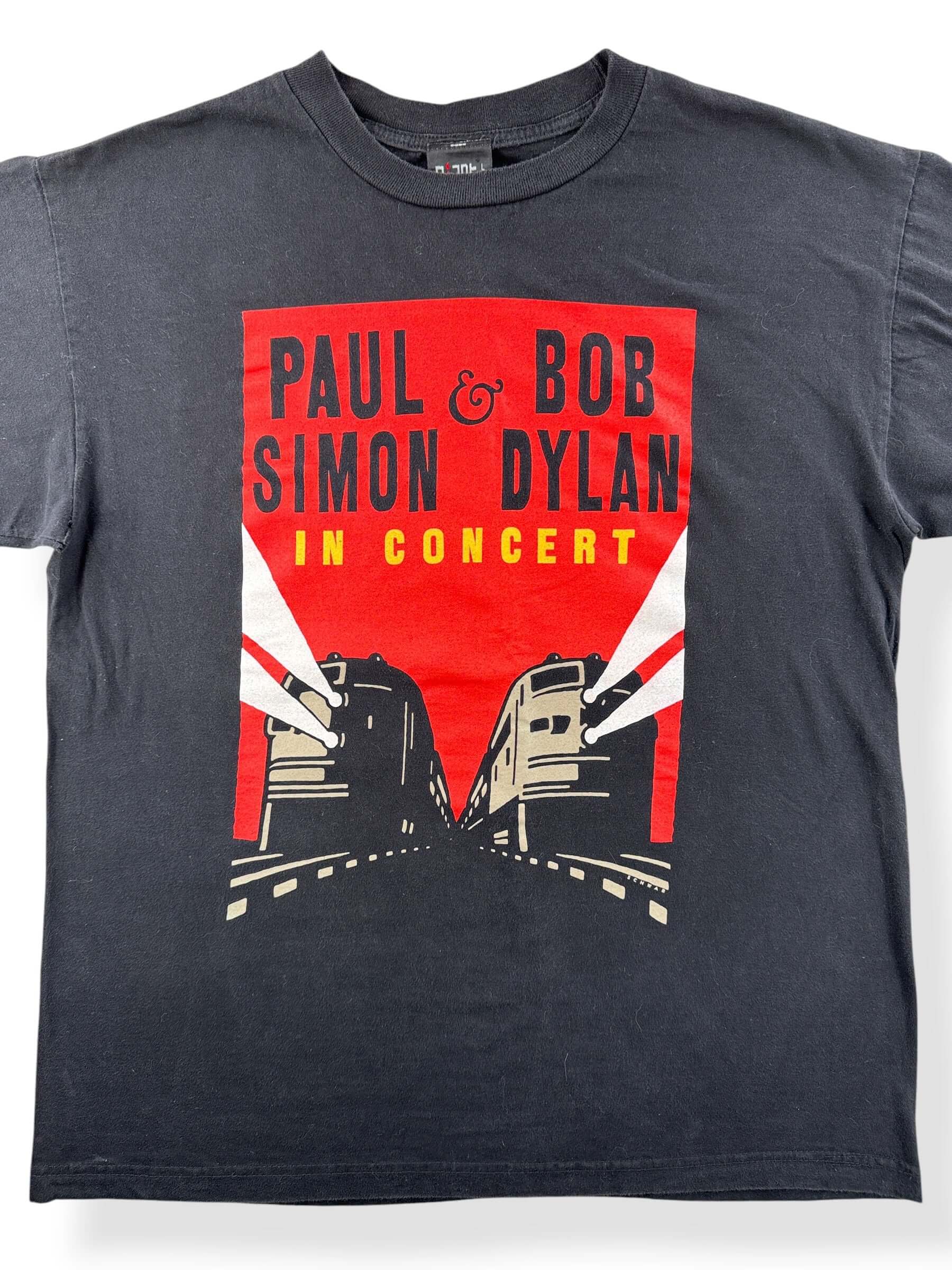 Vintage Bob Dylan Paul Simon 1999 Tour Tee SZ L – The Barn Owl