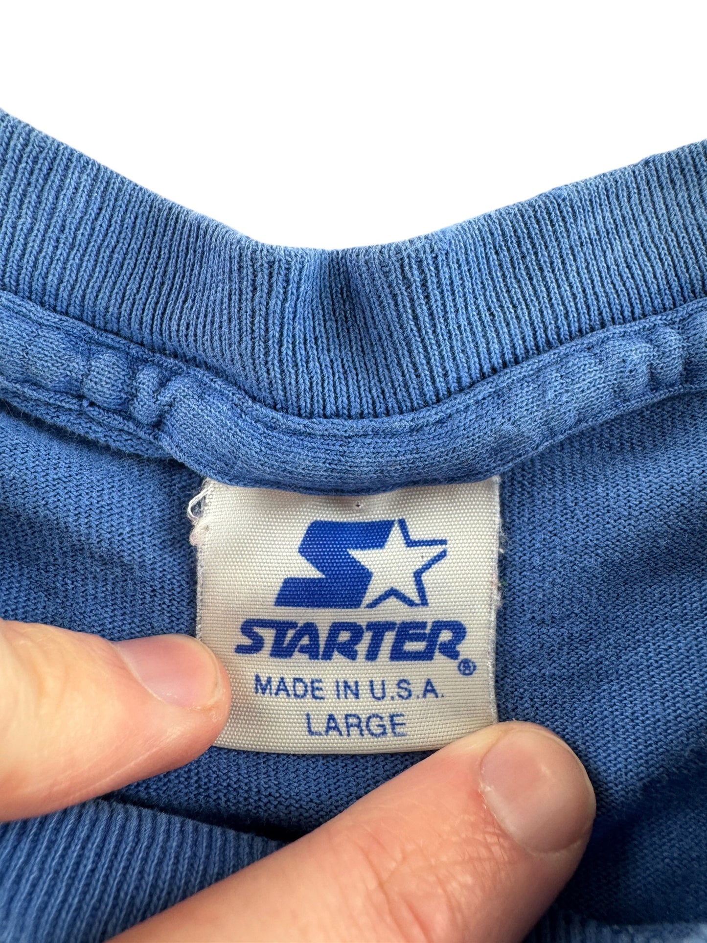 Tag on Vintage Dallas Mavericks Tee SZ L