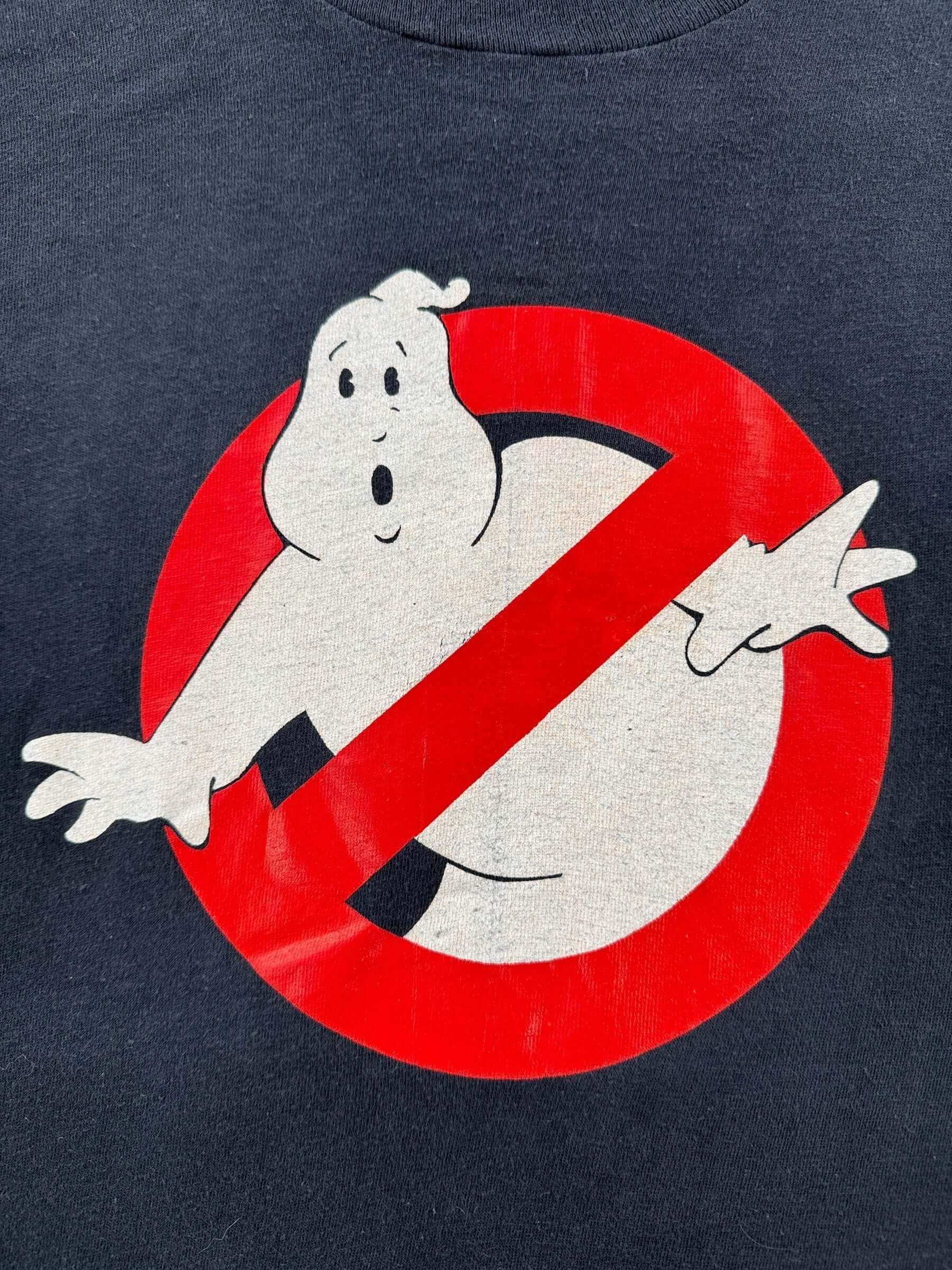 Graphic of Vintage Ghostbusters Tee SZ L