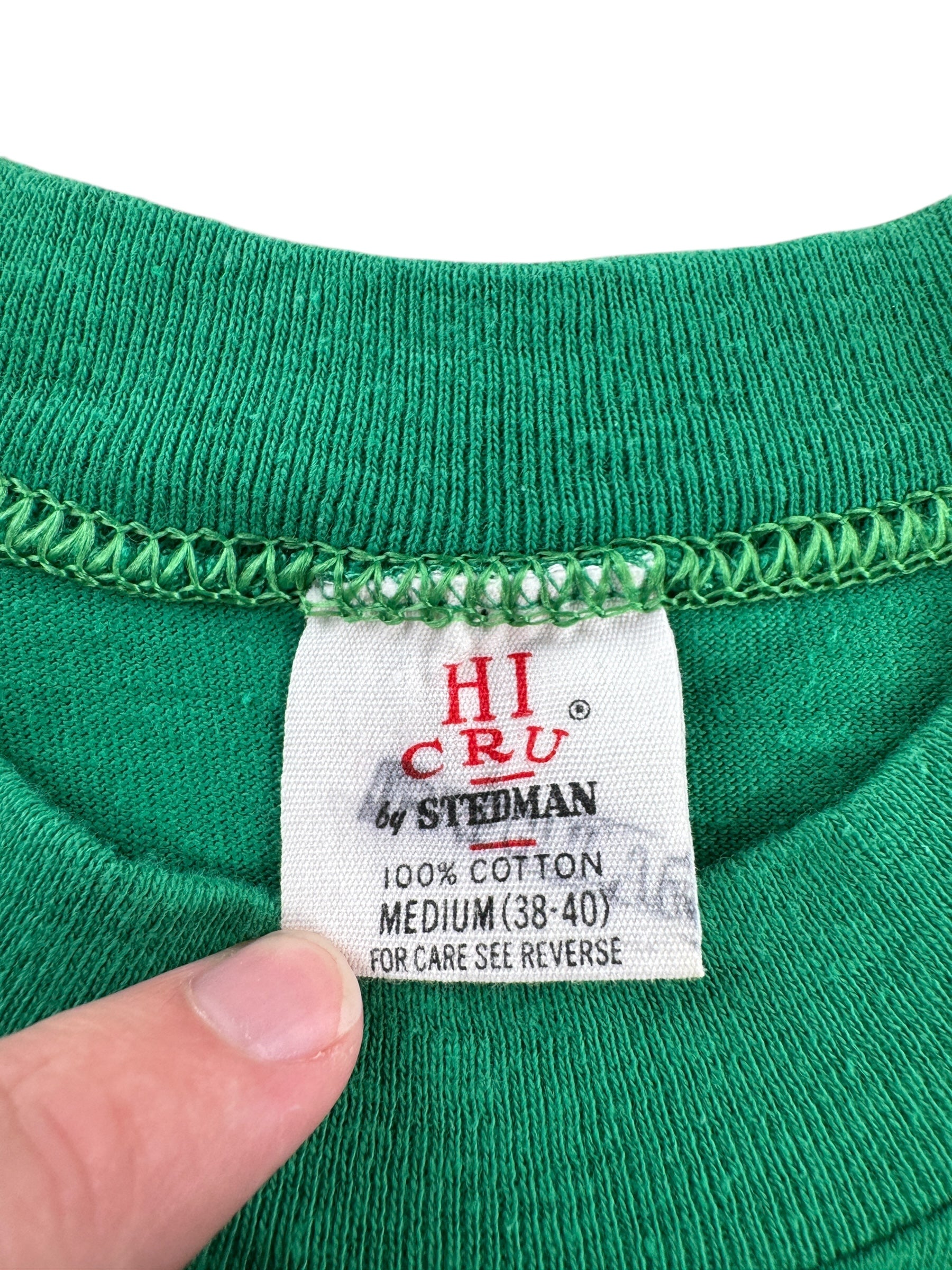 Tag on Vintage Tacoma Screw Tee SZ S