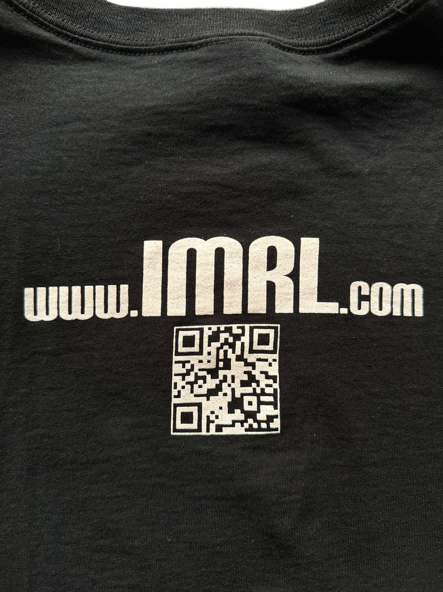 back graphic of 2012 International Mr. Leather Tee SZ XL