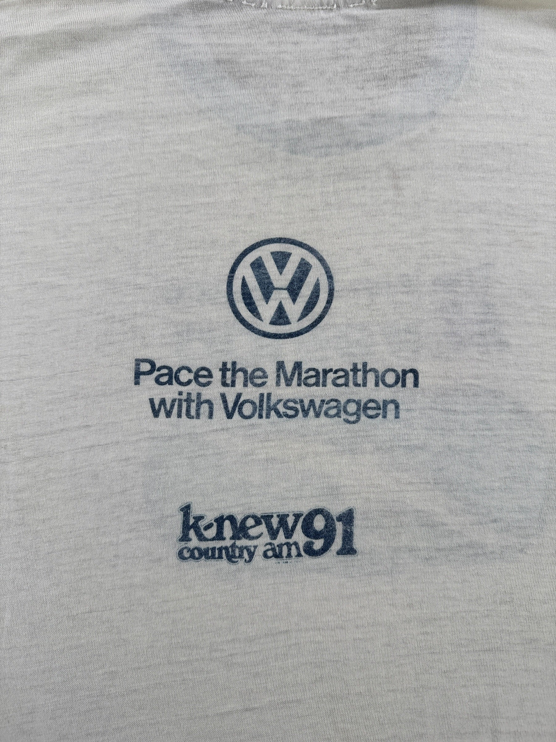 Back Graphic of Vintage SF Marathon Tee SZ M