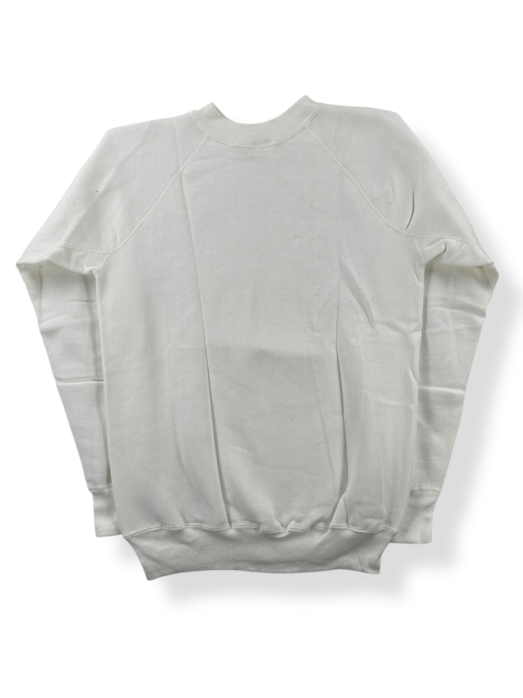 Back of Vintage NOS 1971 Seattle Sailing Convention Crewneck SZ S