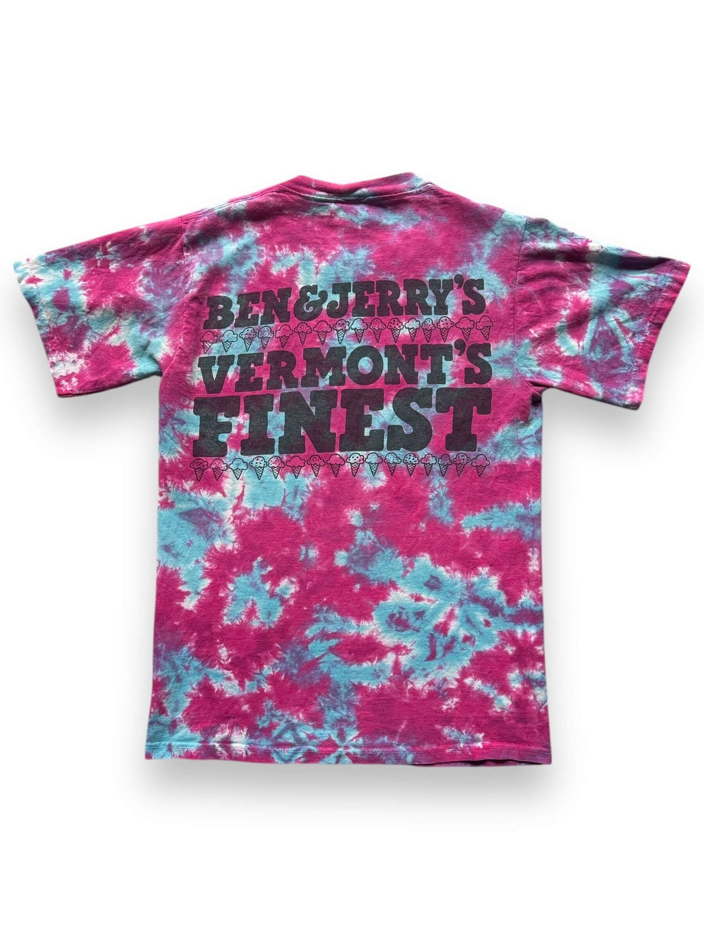 Vintage Cherry Garcia Tie-Dye Tee SZ S